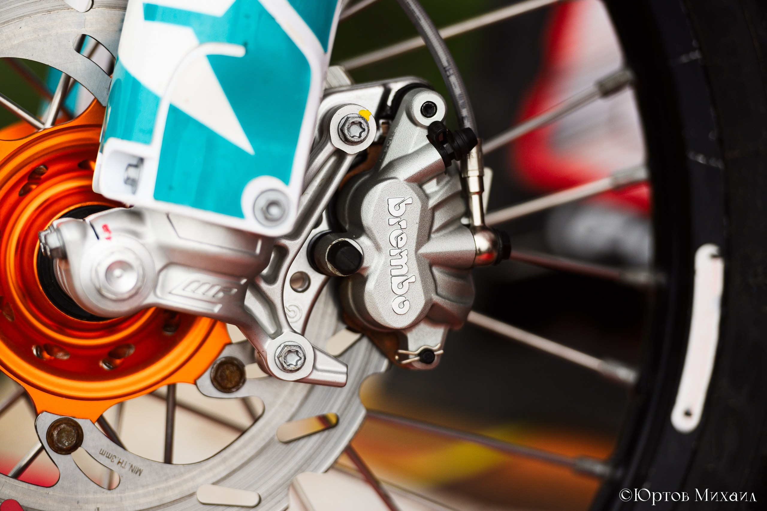 Мотокросс. Спортивный фотограф Михаил Юртов