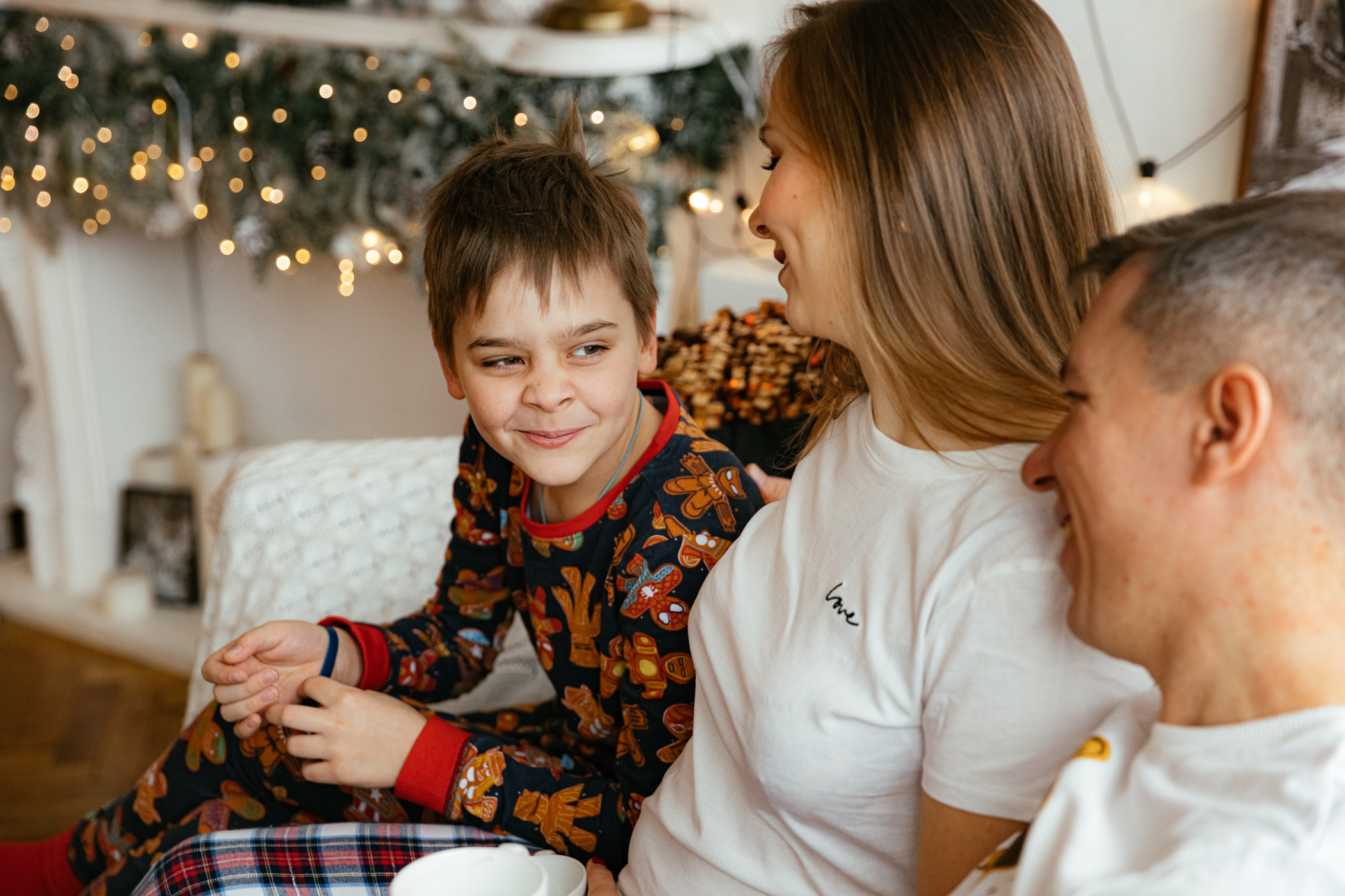 Семейная съемка Юра, Даша и Андрей