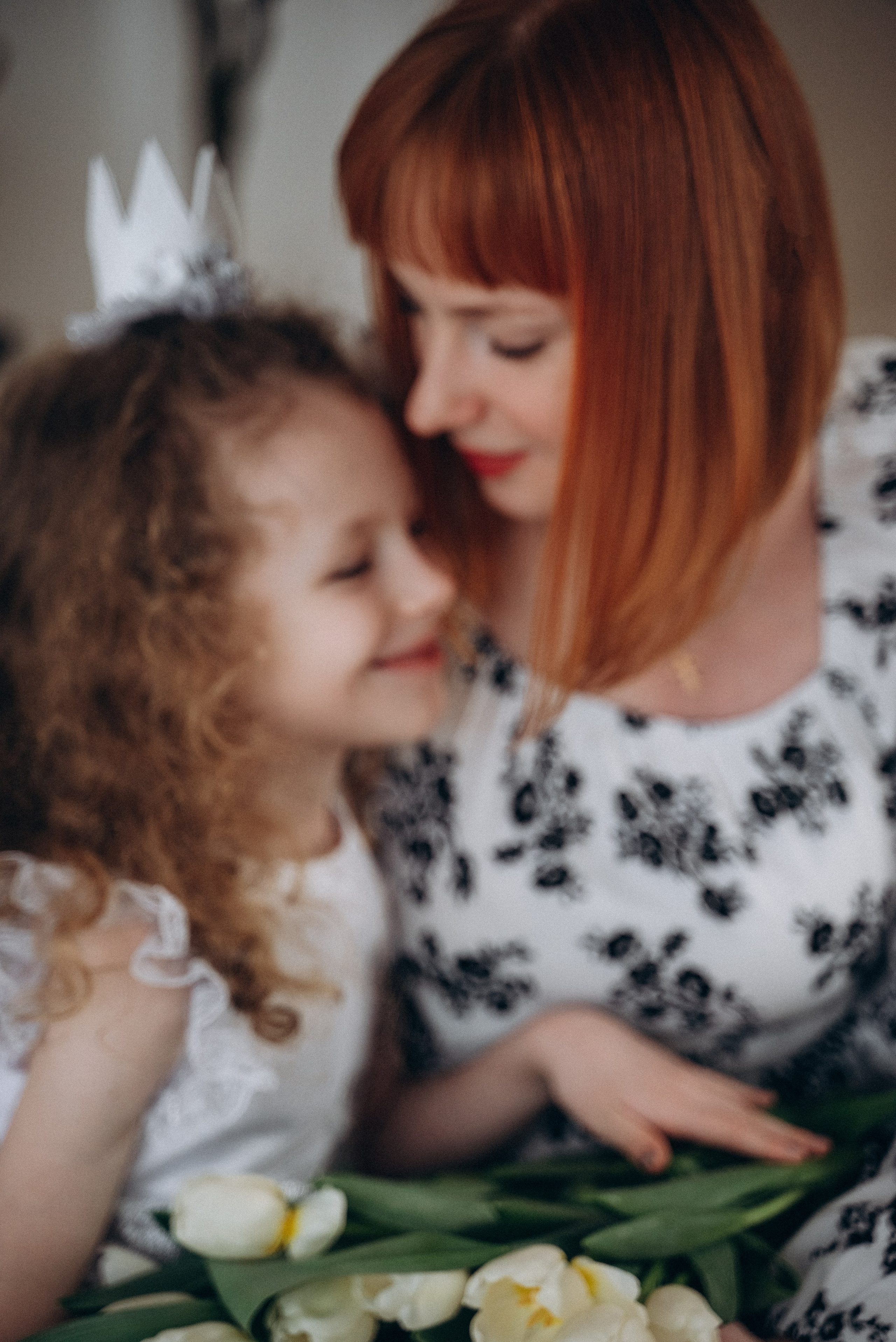 Алёна и Мия — весенний фотодень. Семейный фотограф в Минске Дарья Дреко