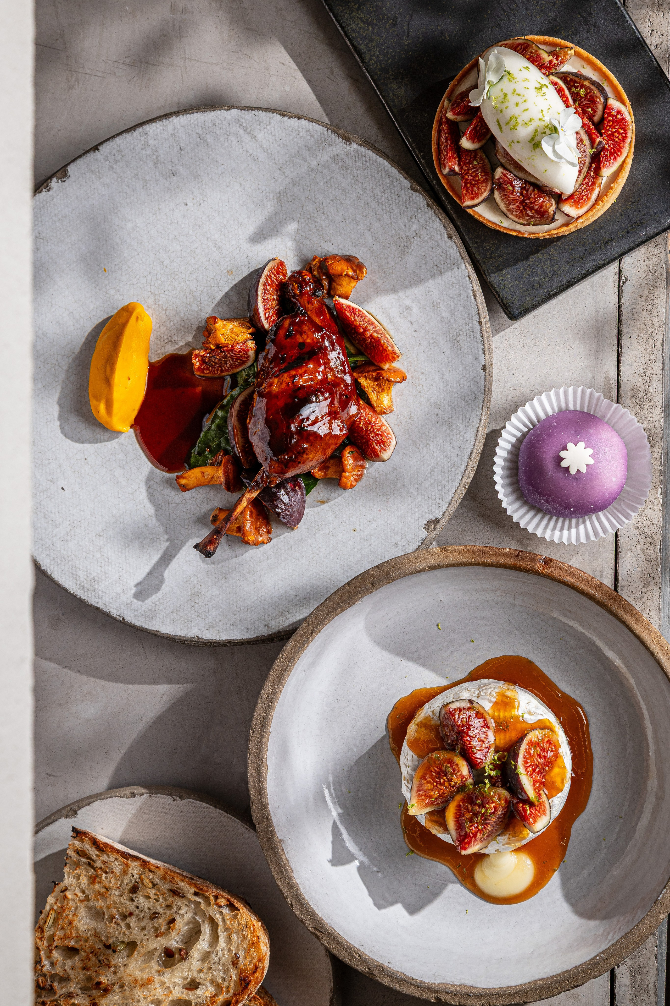 Инжирное меню She. Фуд-фотограф/ Москва / Фотосъемка еды