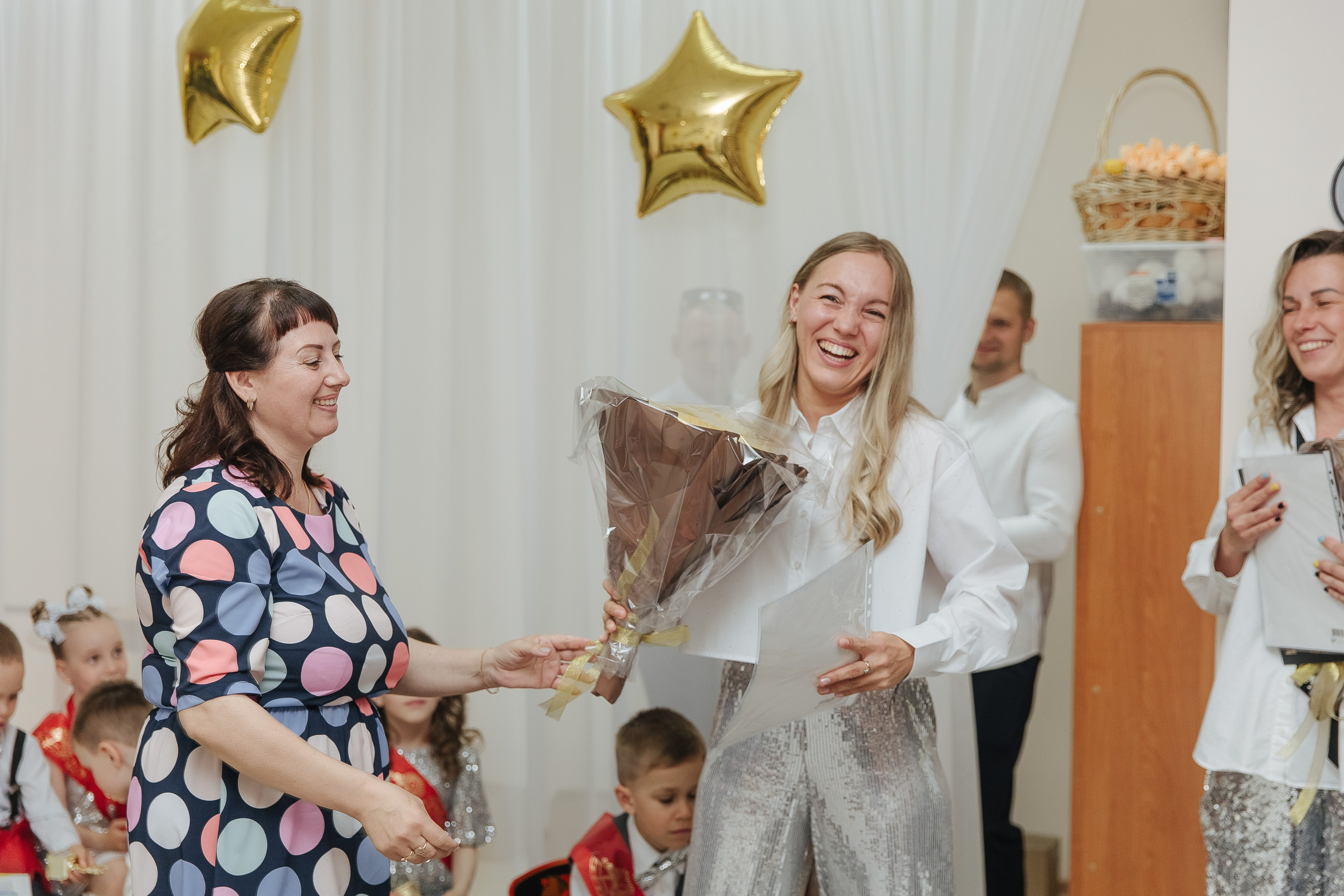 Выпускной в детском саду. Фотограф в Красноярске Любовь Малеева