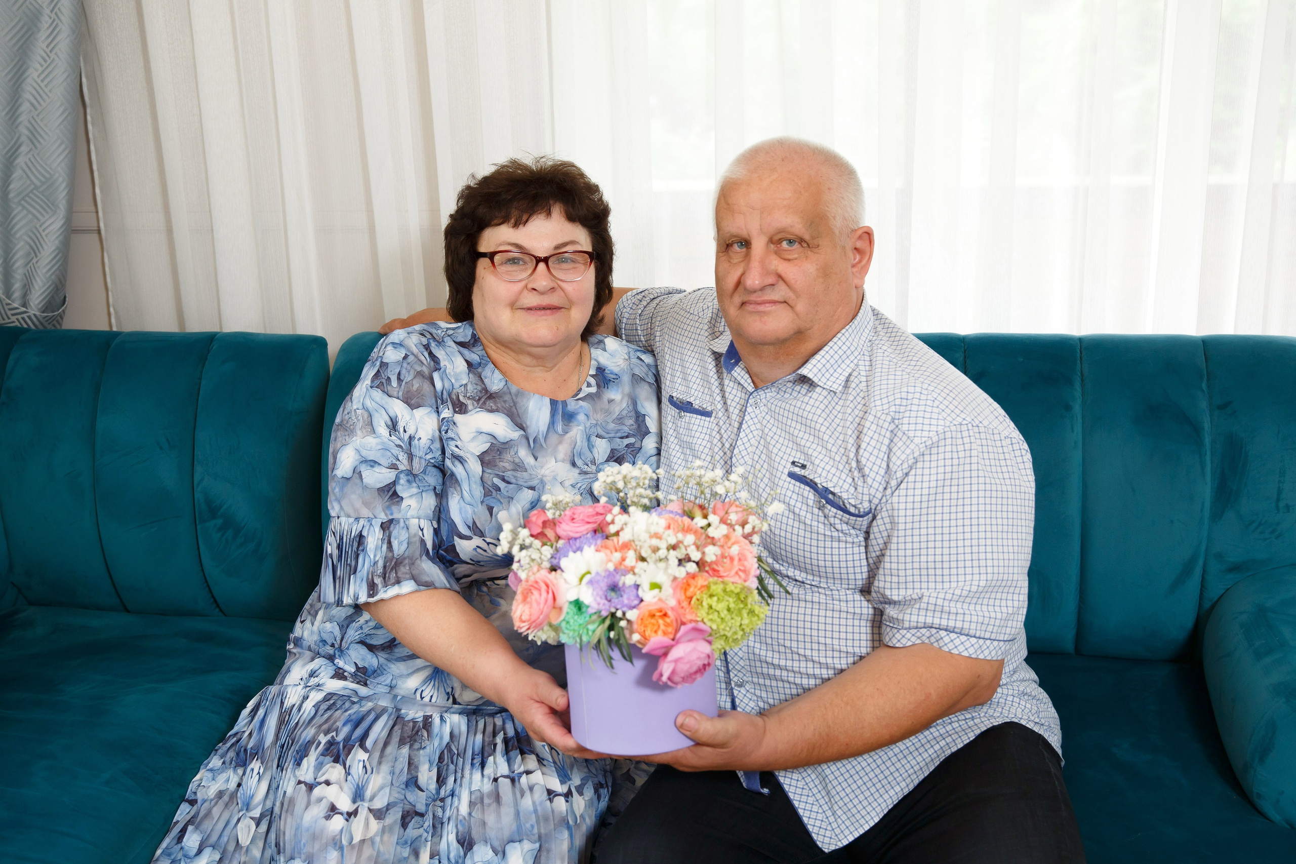 Юбилей. Фотограф Яков Поспехов