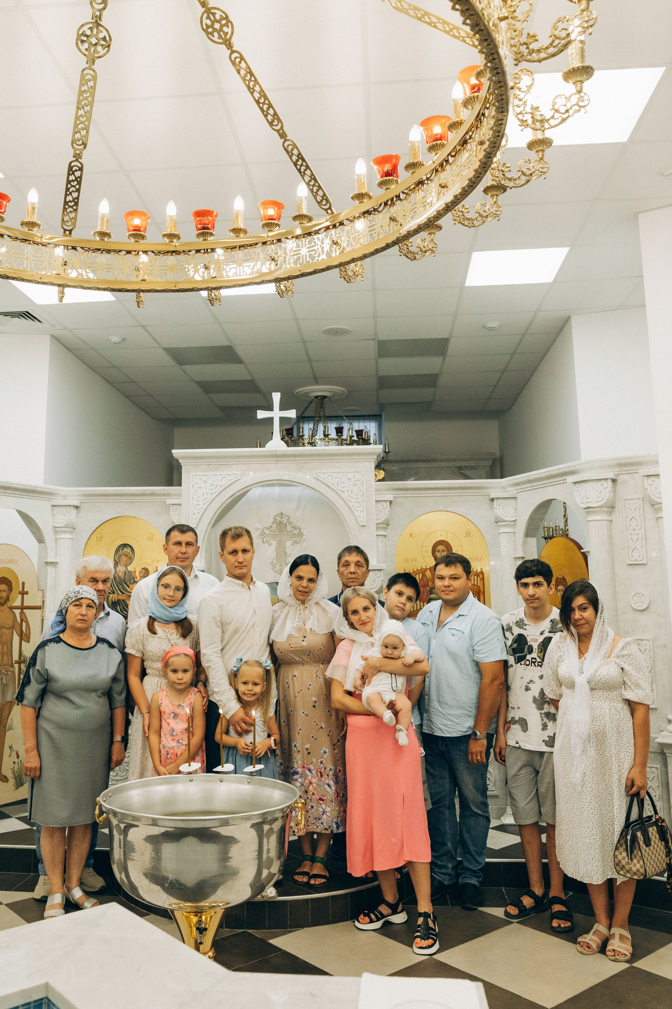Крещение Веры. Семейный фотограф и детский фотограф в Волгограде Алеся Бутакова — дет