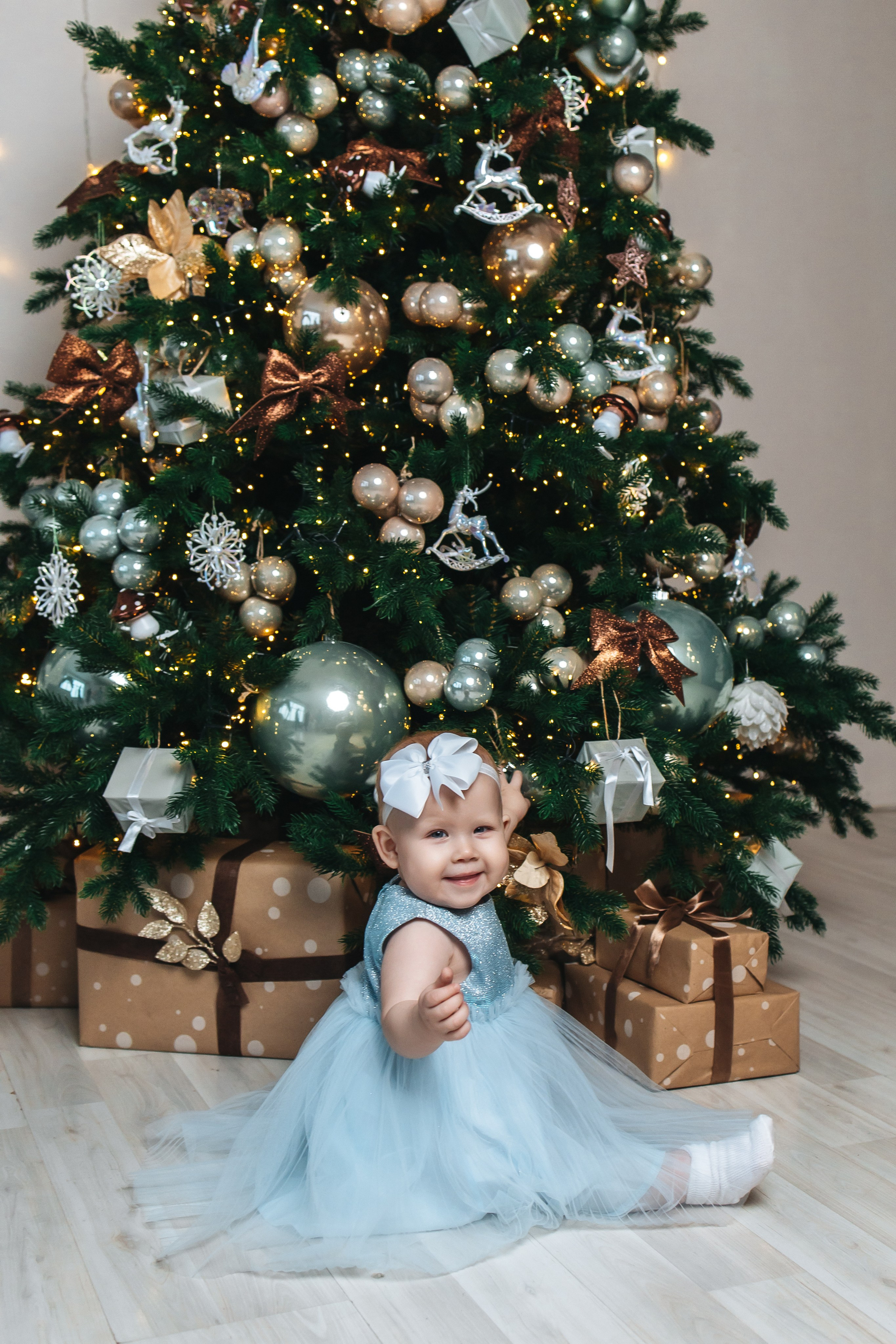 Милана 1 годик. Главная