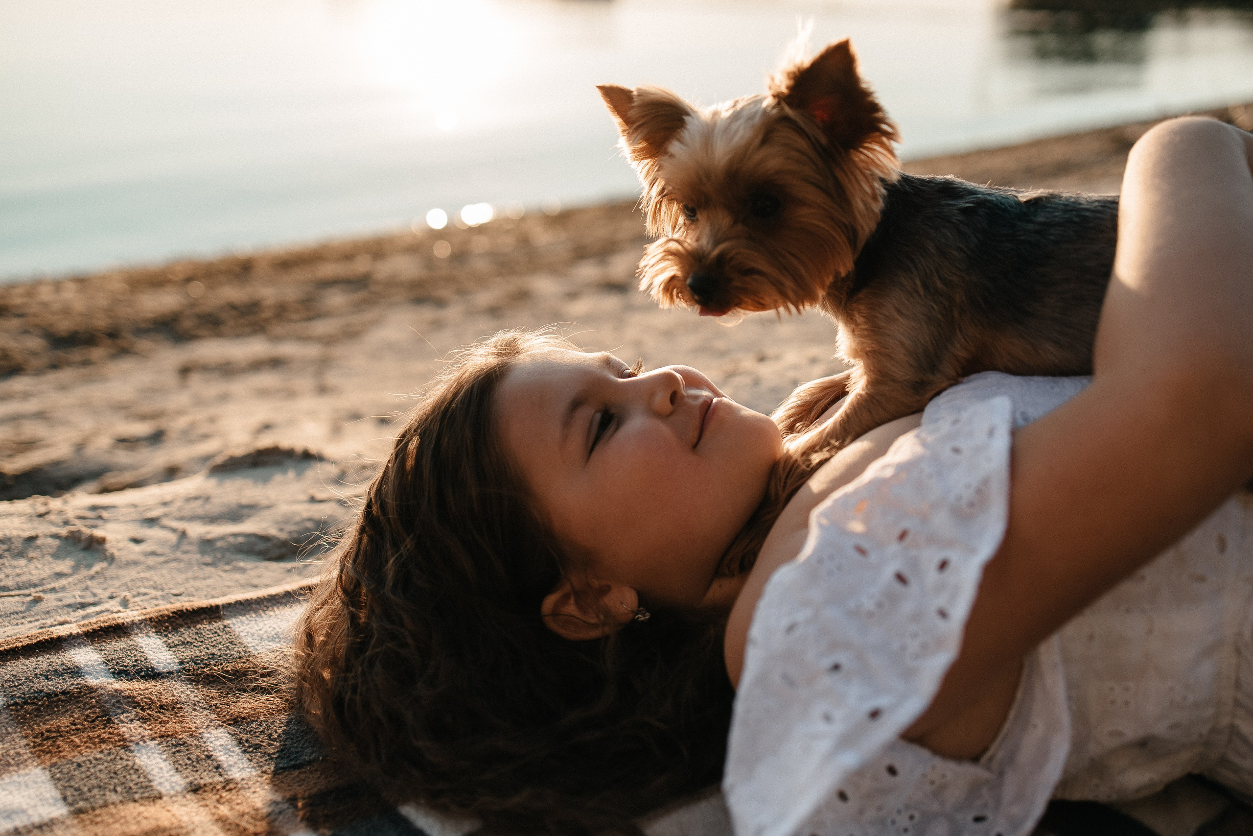 Пикник у озера. Свадебный фотограф в Челябинске Оксана Мишакова