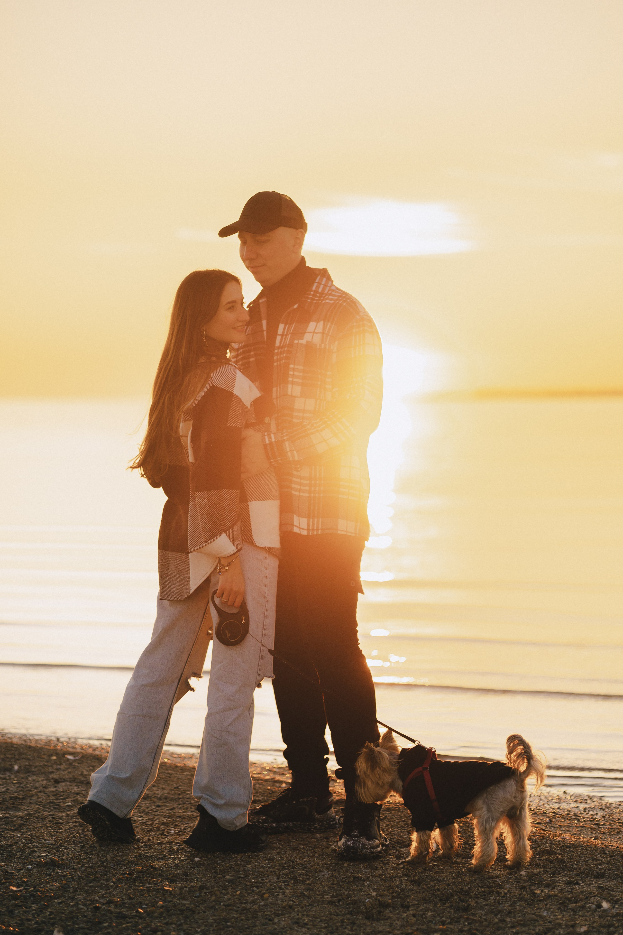 Саша и Ира. Фотограф Таганрог Любимая Надя