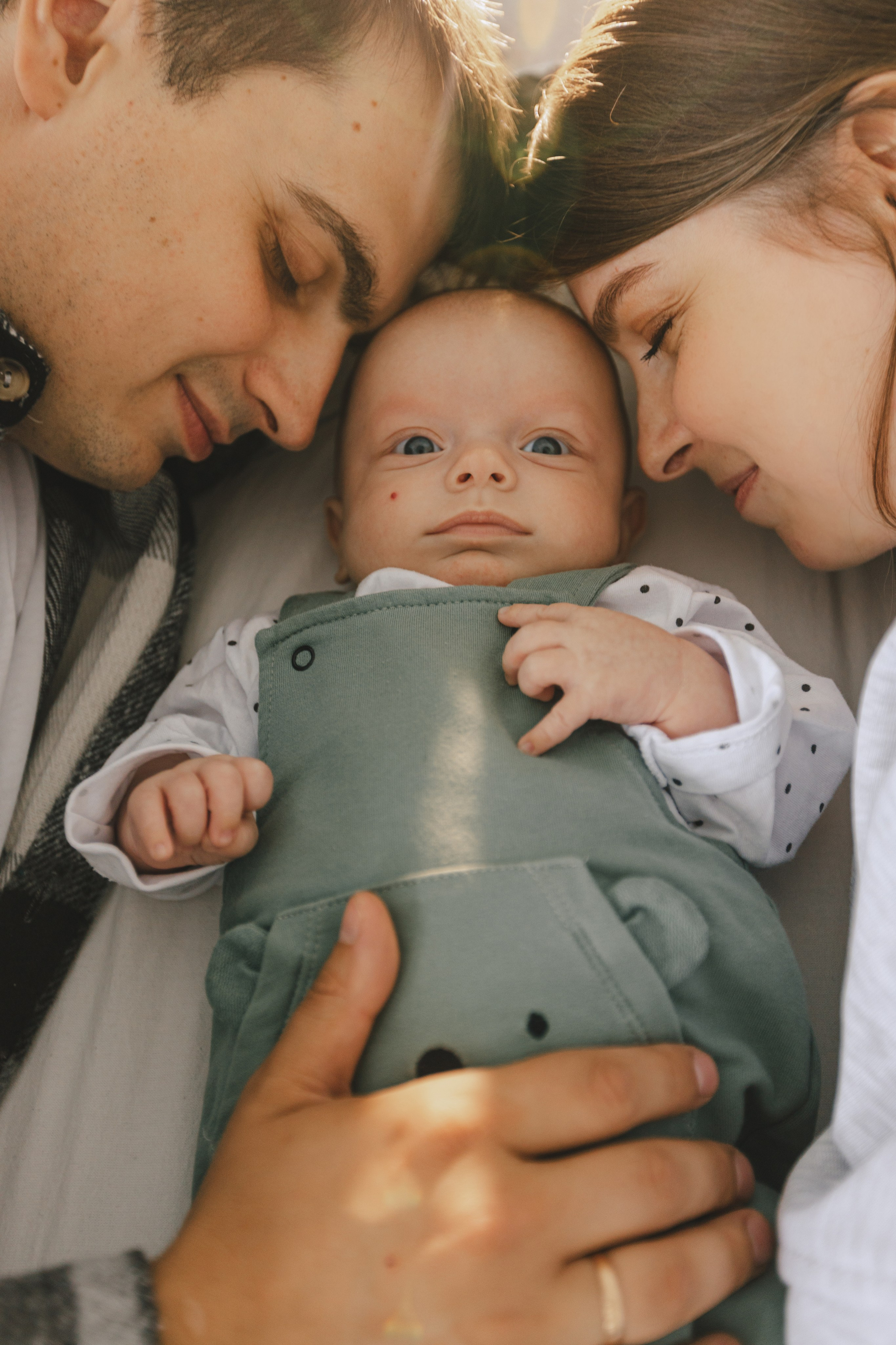 Алеся, Максим и Ваня. Фотограф Таганрог Любимая Надя