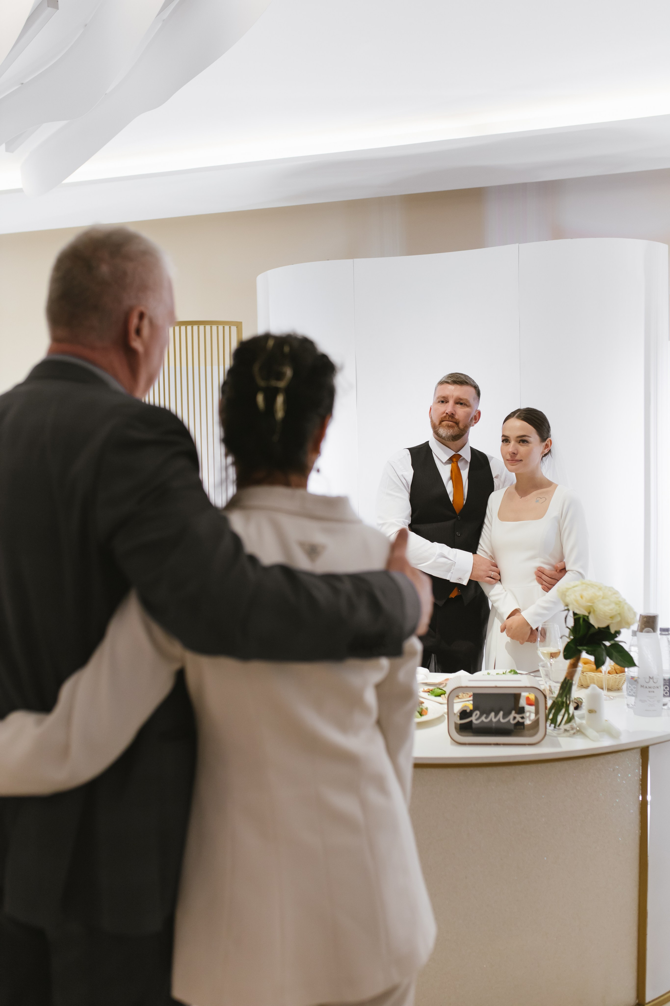 Банкет: две свадьбы. Свадебный и женский фотограф в Санкт-Петербурге Муртеева Екатерина