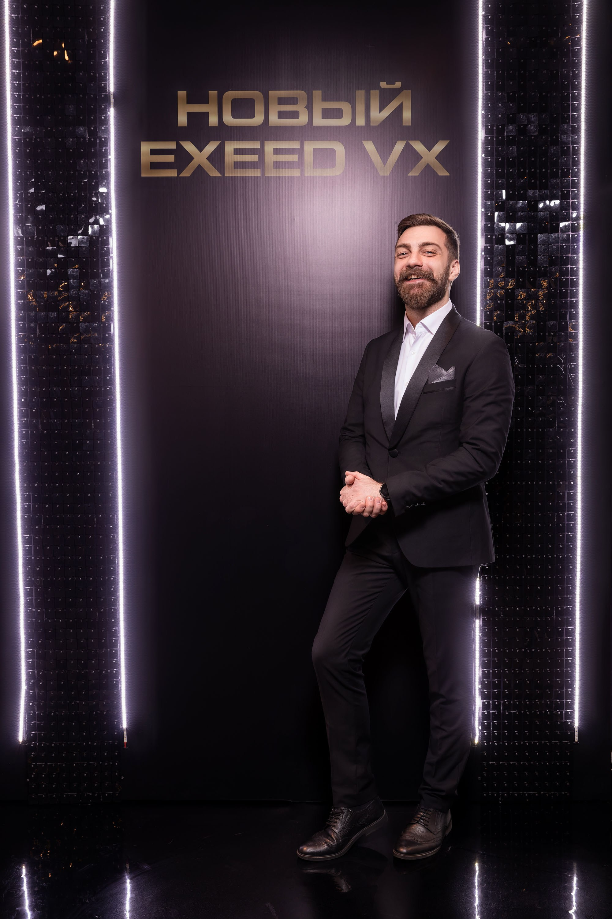 Презентация нового EXEED VX. Фотограф в Самаре Максим Тырин