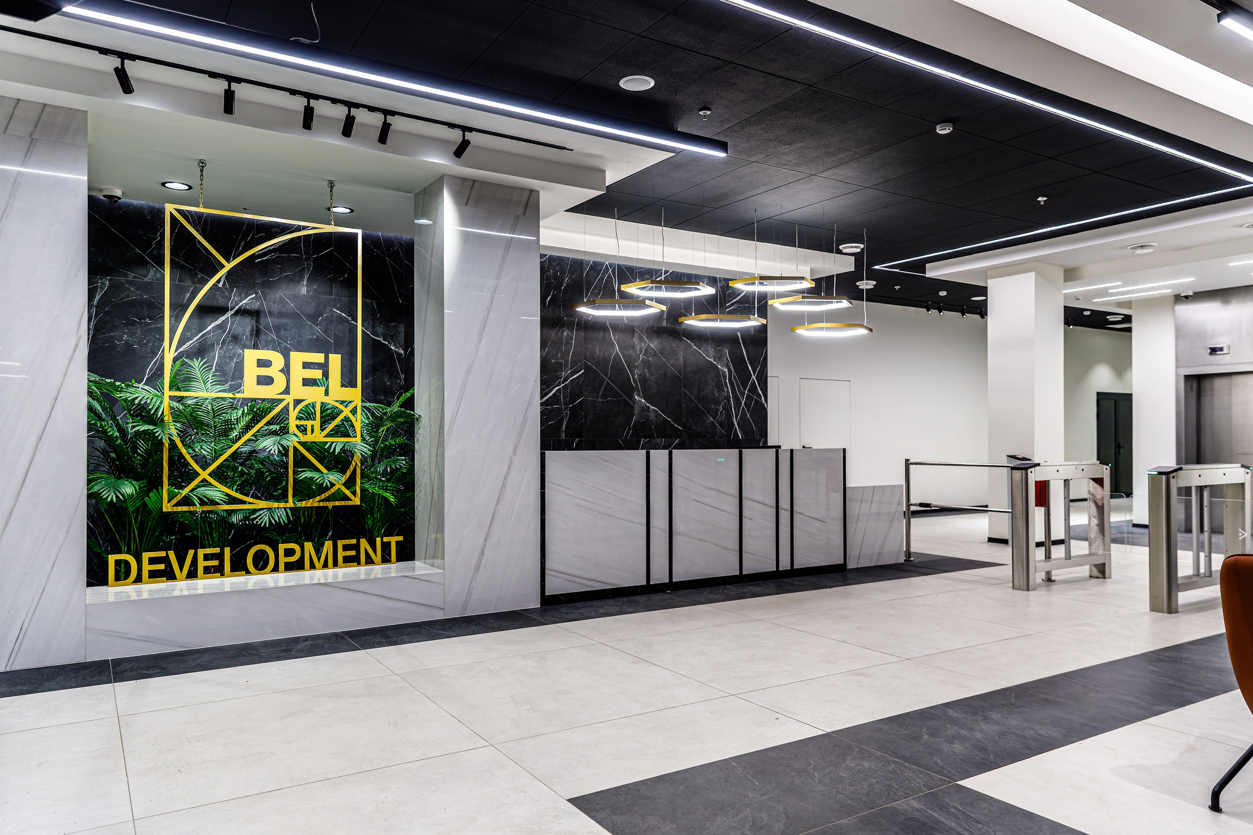 Интерьер Бел Плаза. Фотограф в Самаре Максим Тырин