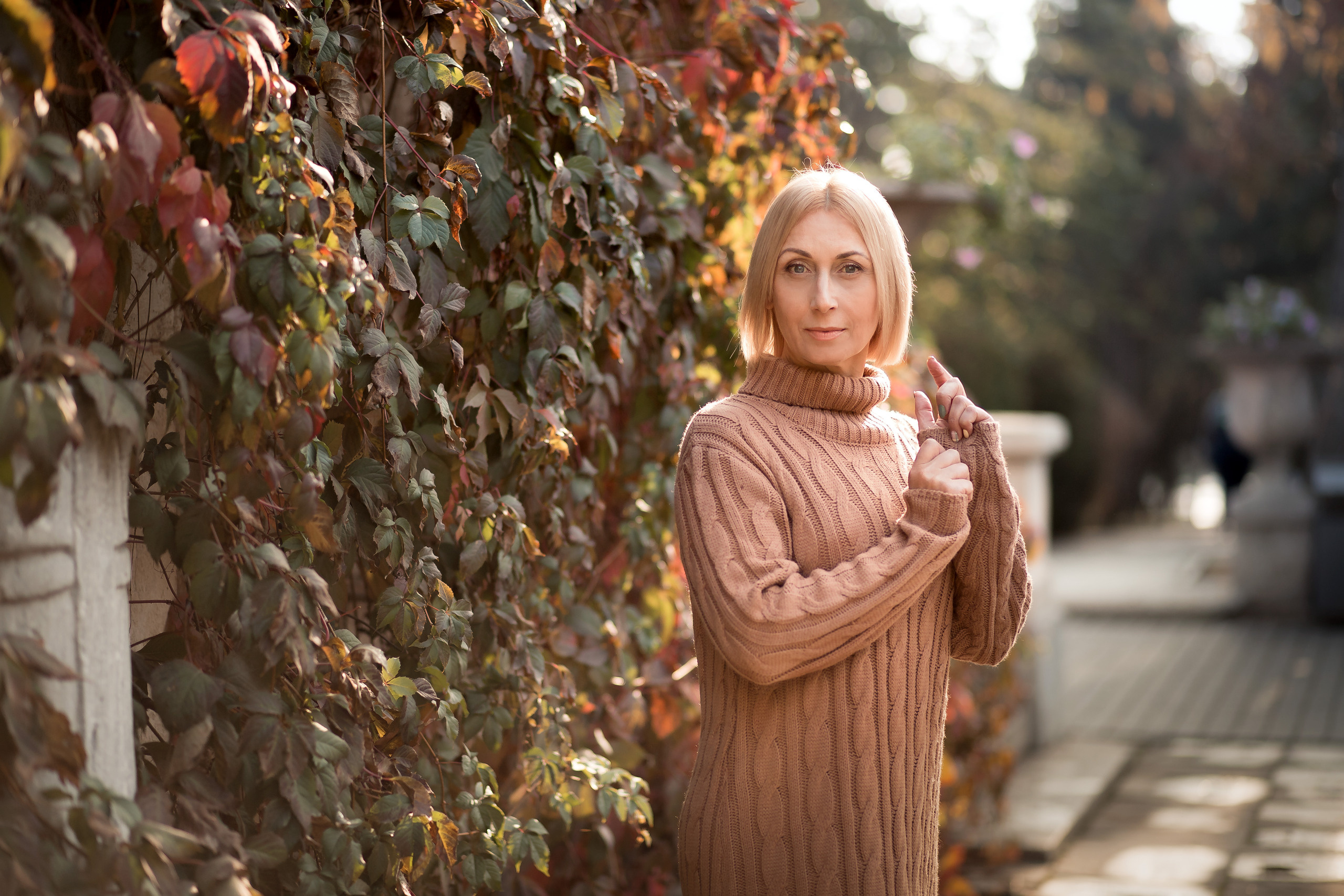 Осенняя прогулка. Свадебный и семейный фотограф в Севастополе и в Крыму Анастасия Корчак