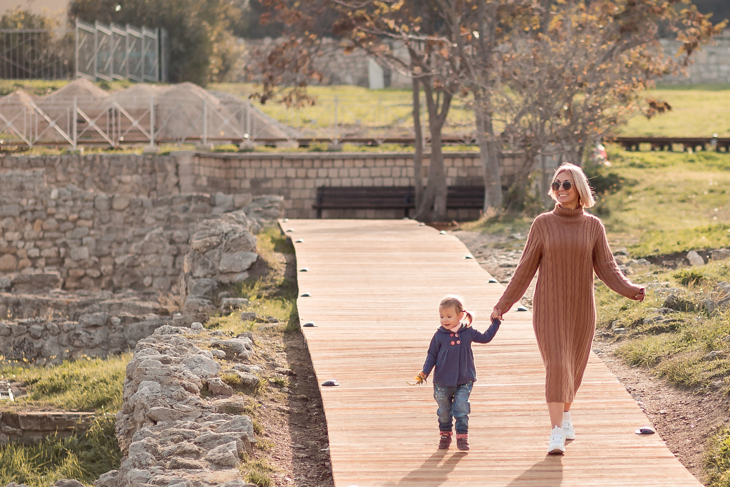 Осенняя прогулка. Свадебный и семейный фотограф в Севастополе и в Крыму Анастасия Корчак