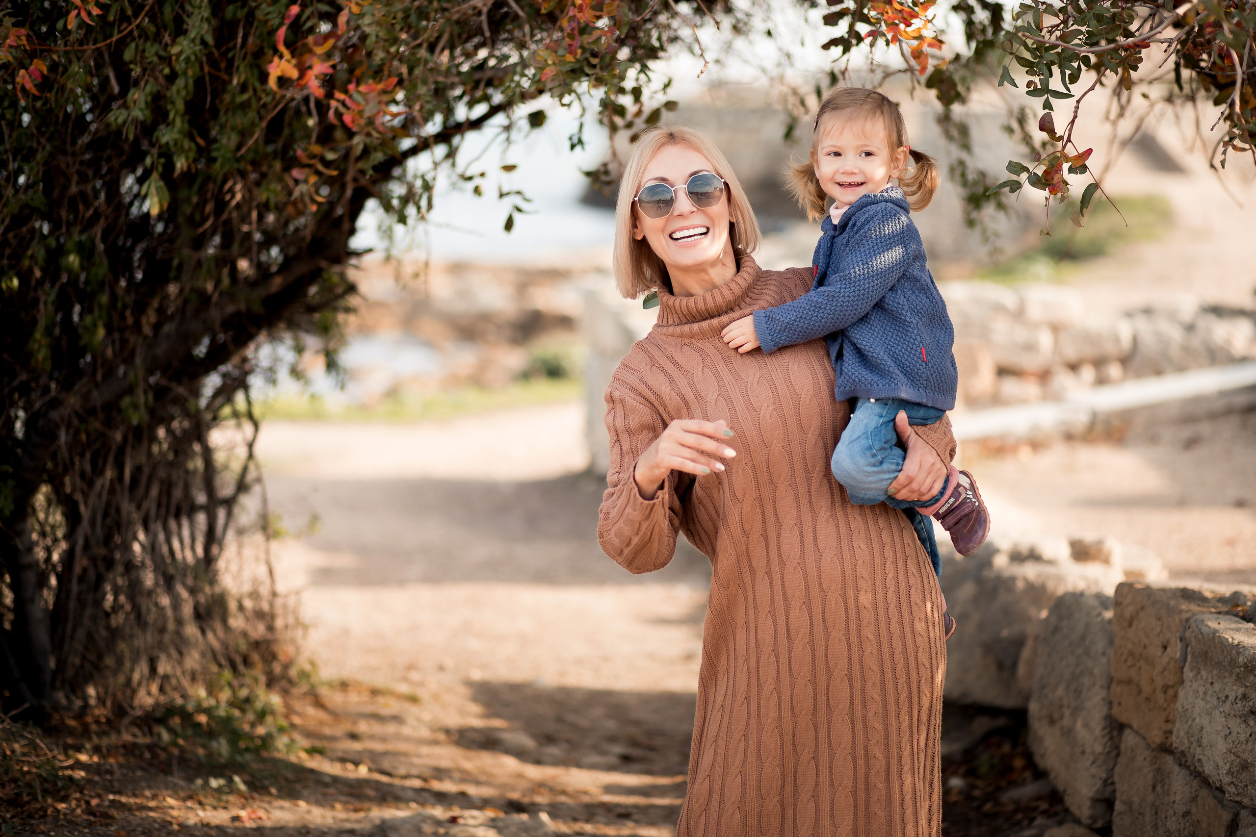 Осенняя прогулка. Свадебный и семейный фотограф в Севастополе и в Крыму Анастасия Корчак