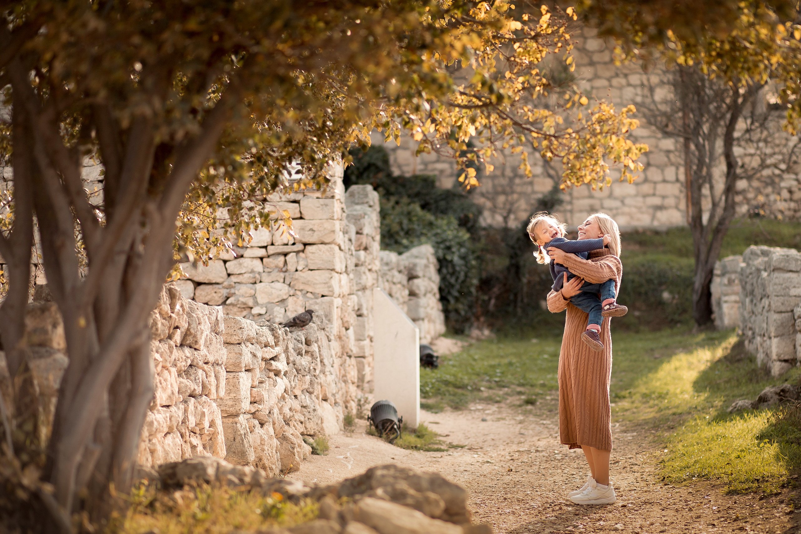 Осенняя прогулка. Свадебный и семейный фотограф в Севастополе и в Крыму Анастасия Корчак