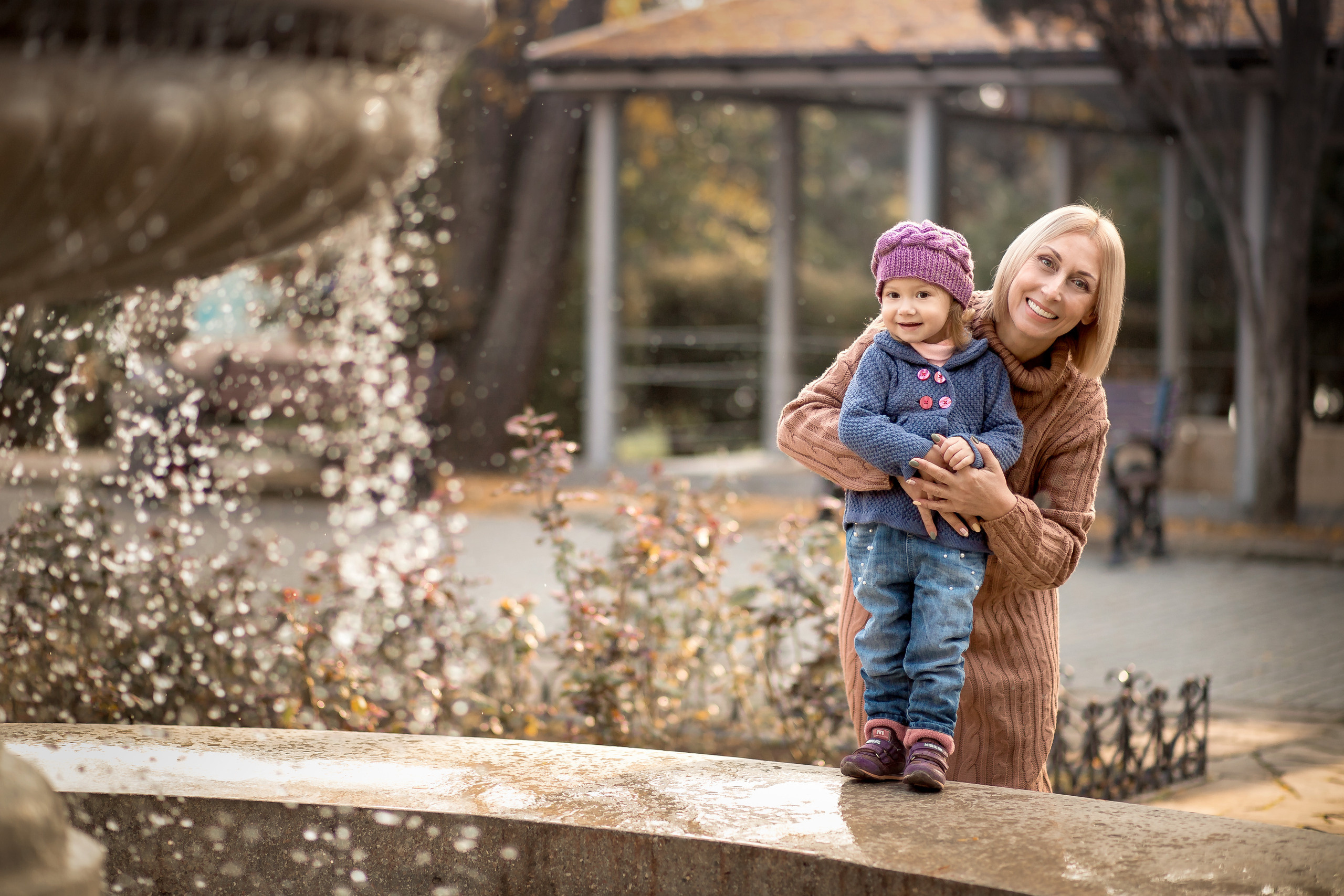 Осенняя прогулка. Свадебный и семейный фотограф в Севастополе и в Крыму Анастасия Корчак