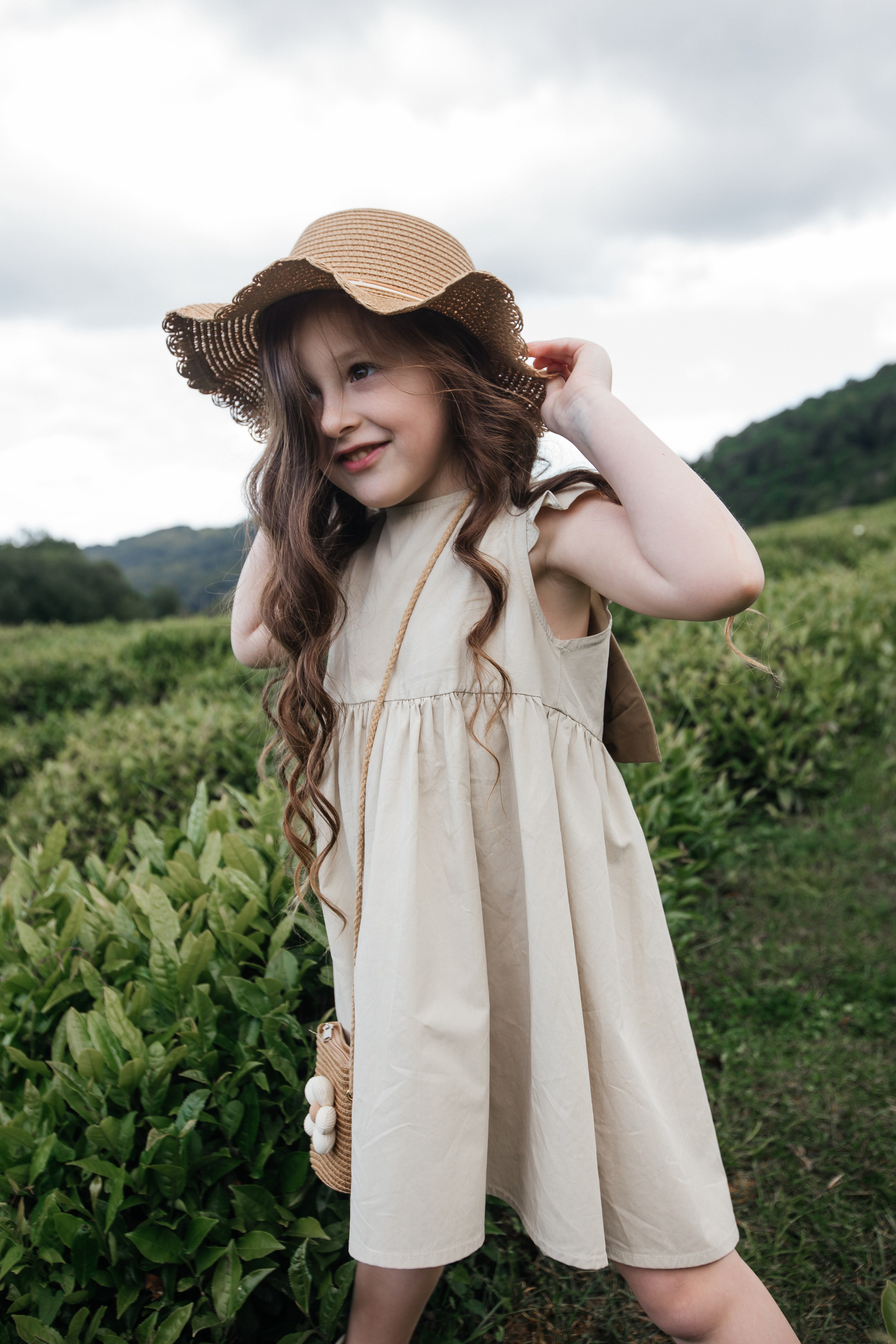 Tea plantation. Efimova Model Agency