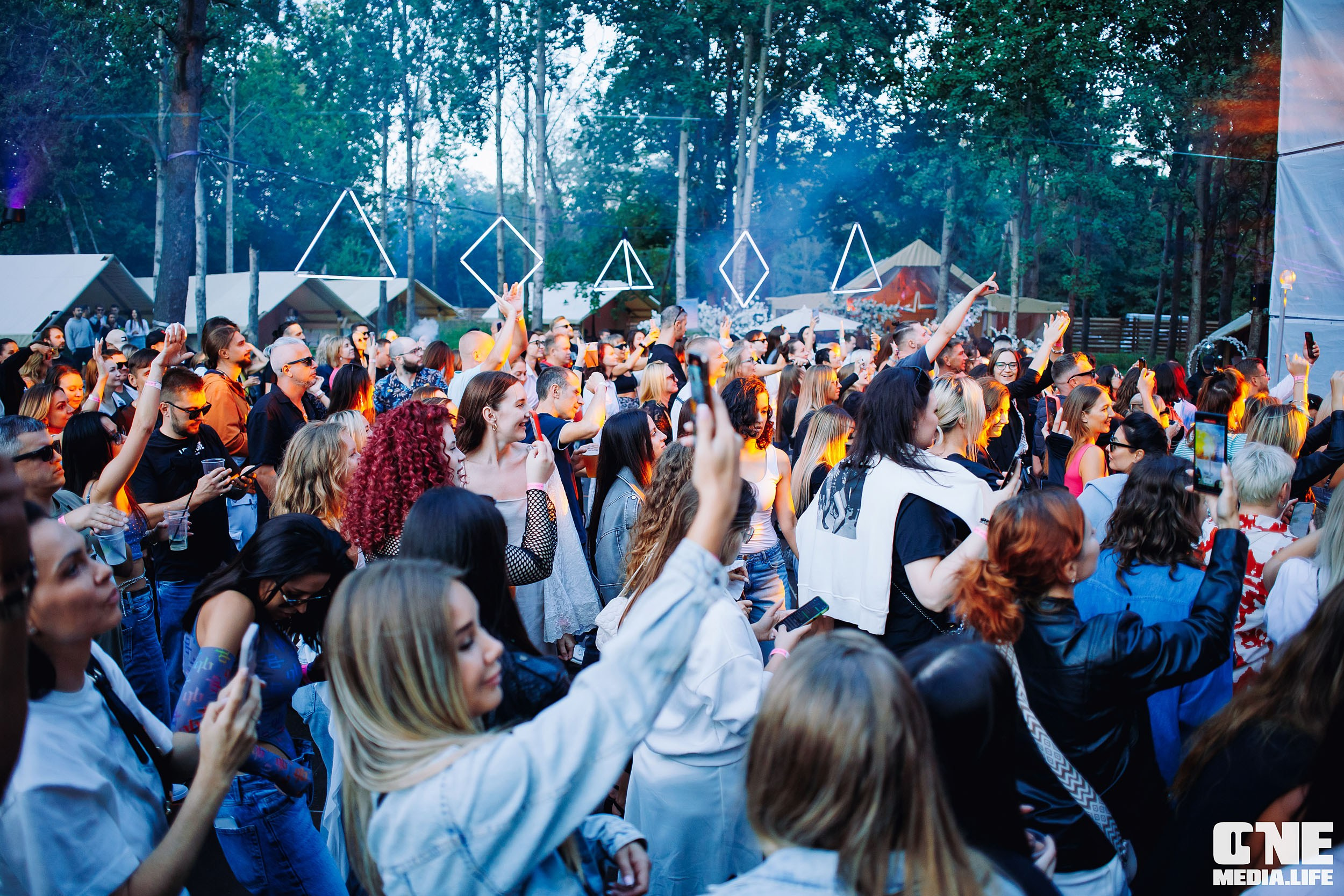 CULT — electronic music festival. Day II. One Media Life: фоторепортажи, фотоотчеты с мероприятий и заведений