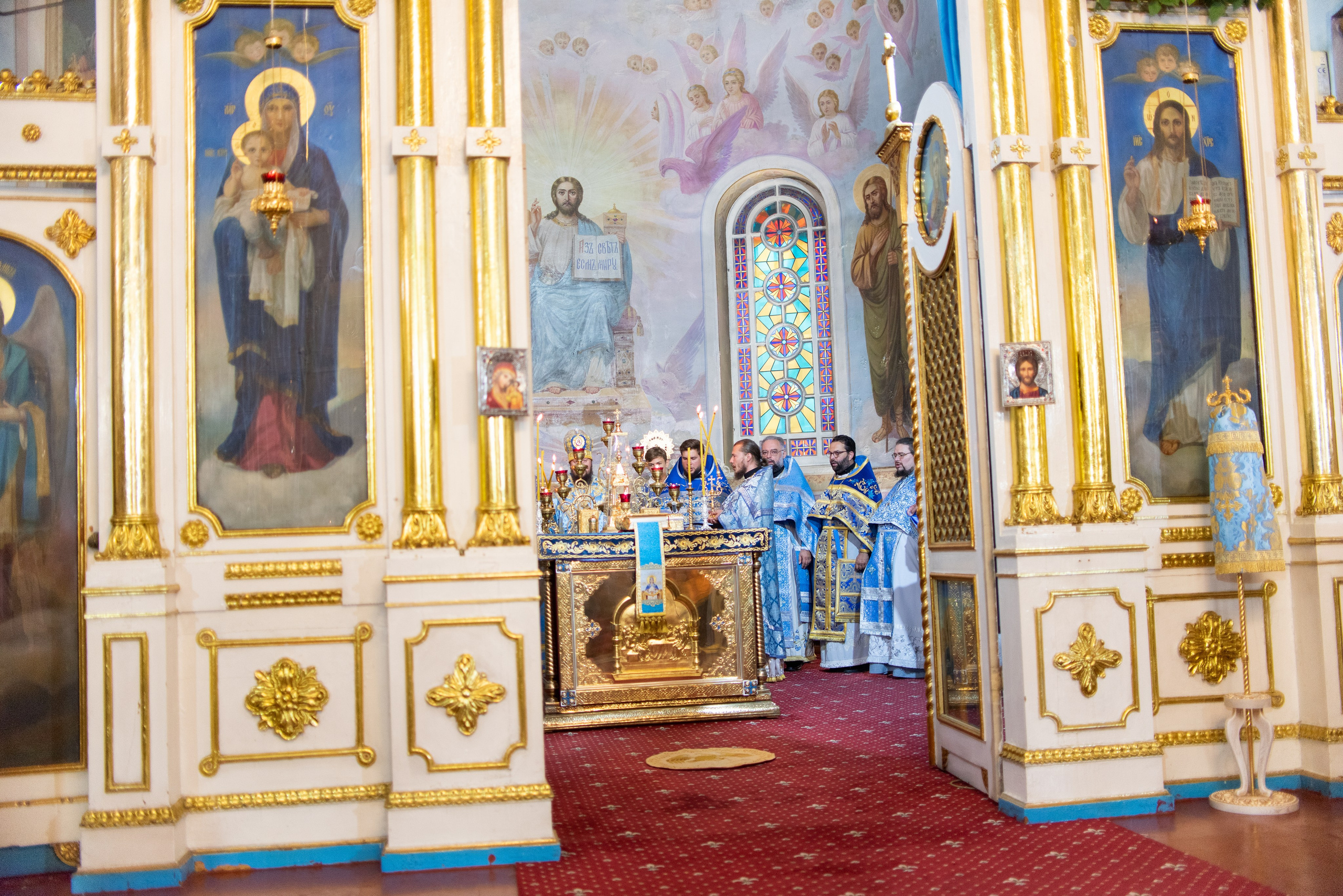 День Казанской иконы Божией Матери 22.07.2022 год. Семейный и свадебный фотограф в Феодосии и Коктебеле