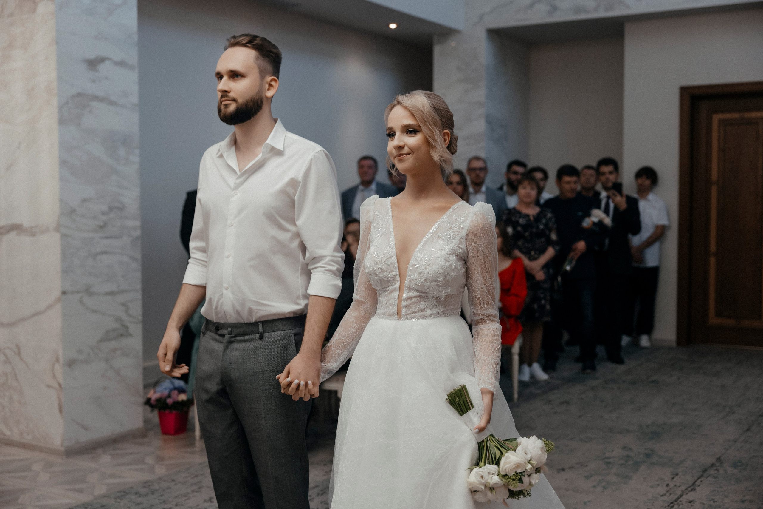 Такая тёплая осень. Свадебный фотограф в Москве