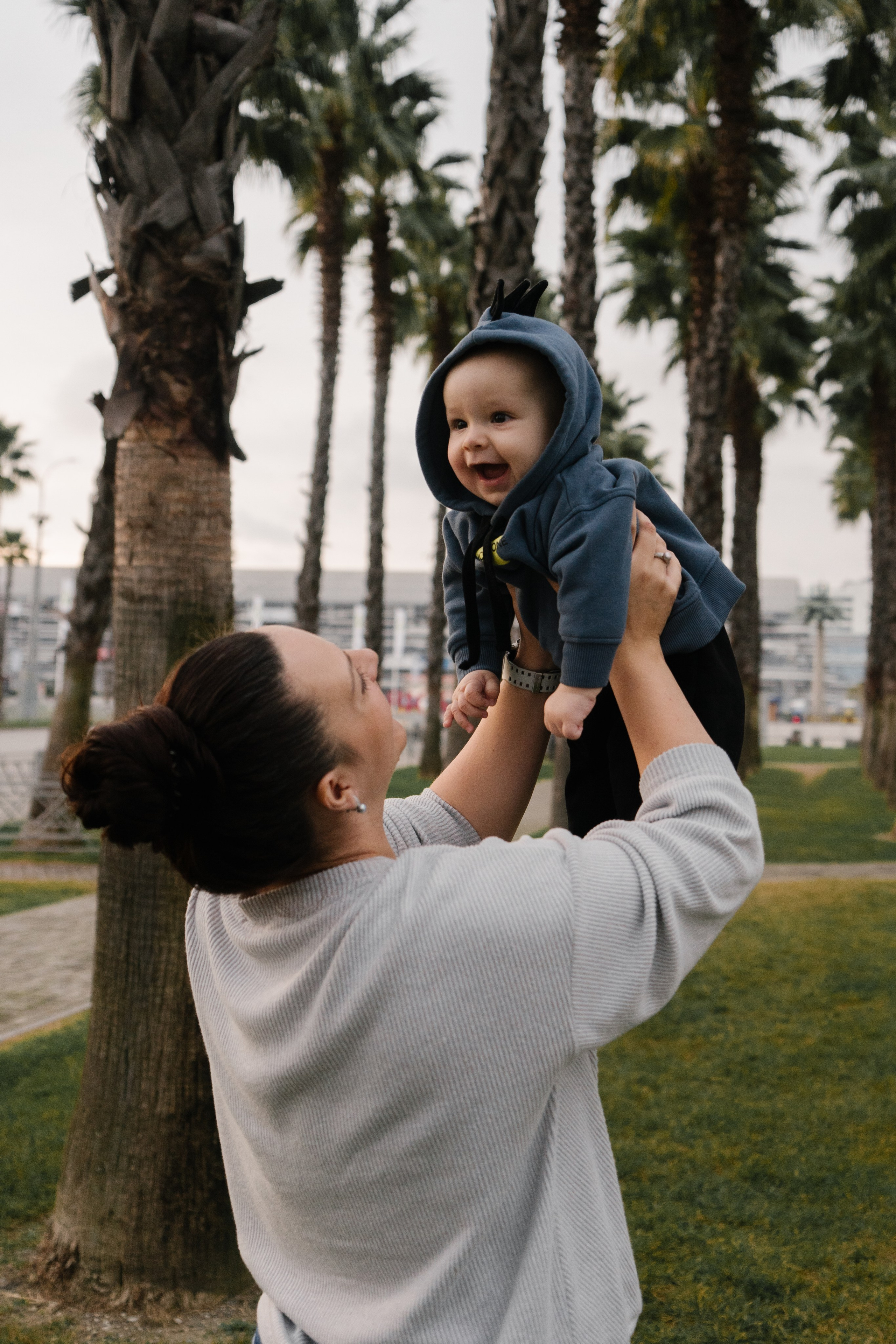 Семейная фотосессия с детьми. Фотограф в Сочи Тиунова Маргарита и Тиунов Евгений