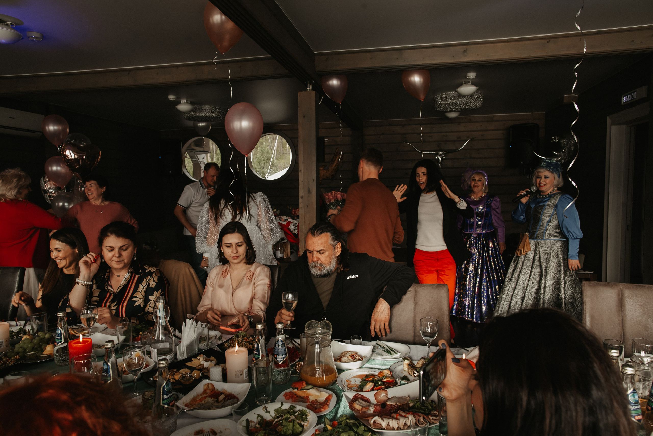 Юбилей. Свадебный и семейный фотограф в Самаре и Сочи