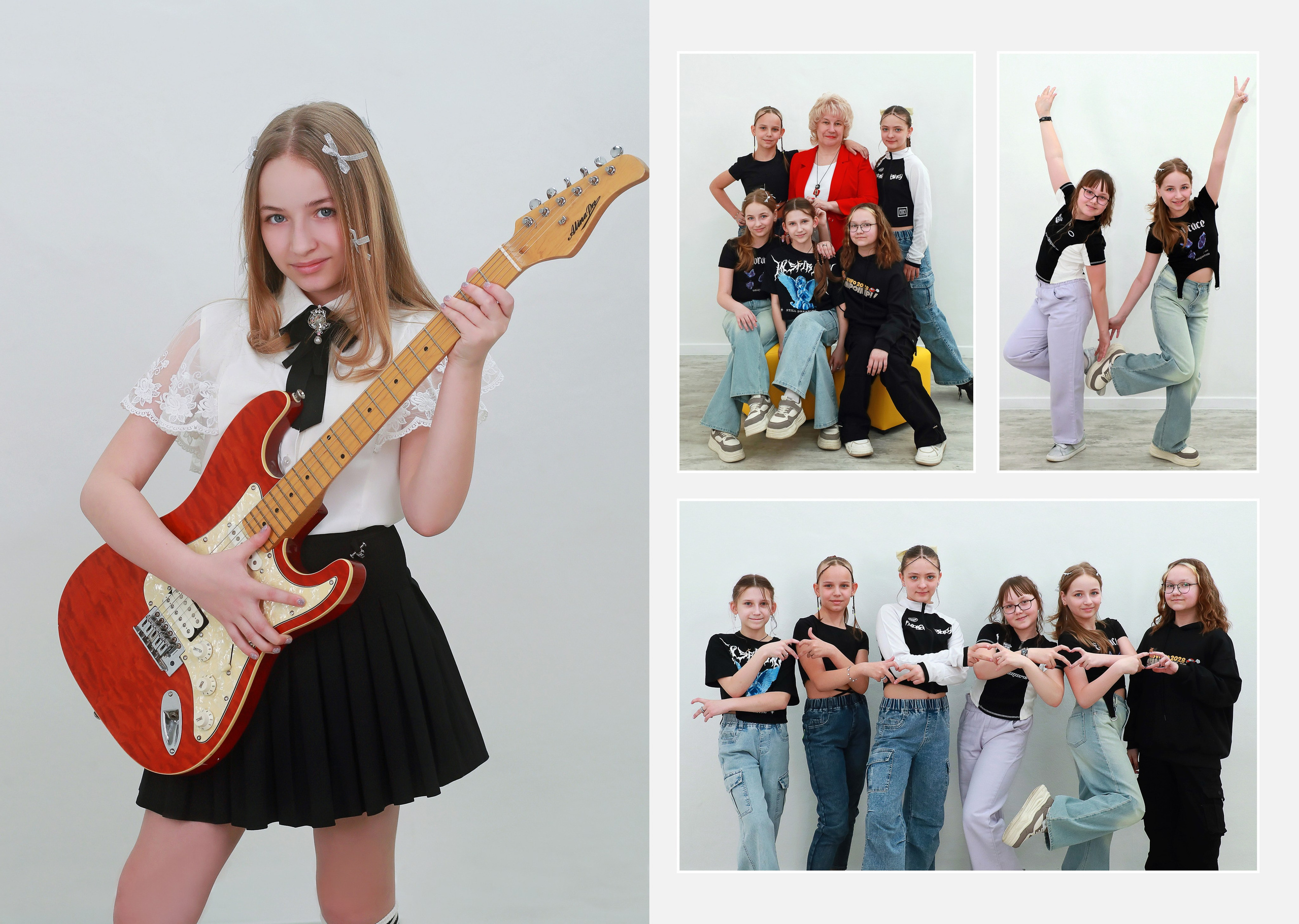 Фотокнига «Классика-премиум» (4). Создание стильных выпускных альбомов