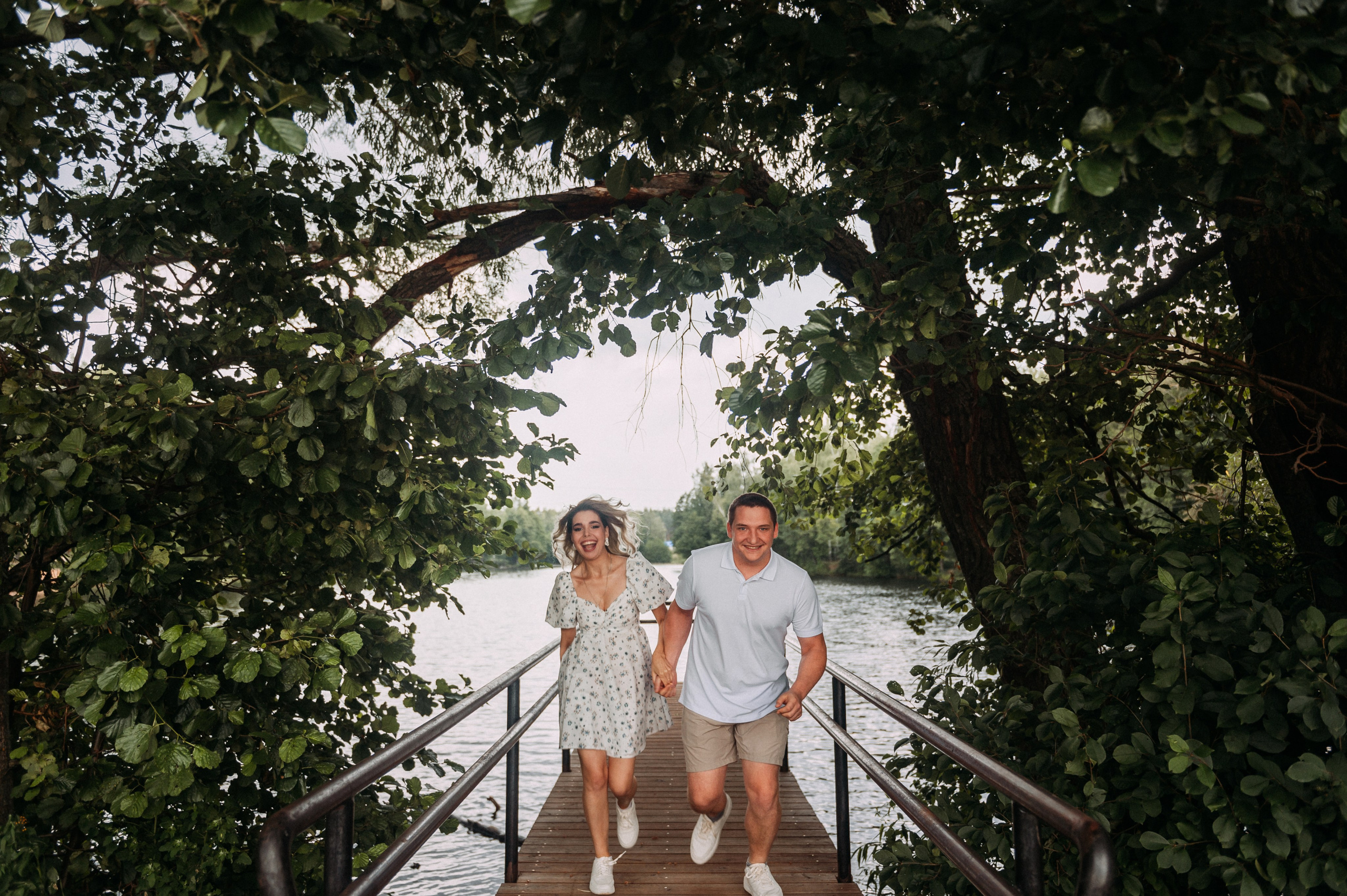 Катя + Кирилл. Свадебный фотограф Алёна Замотаева