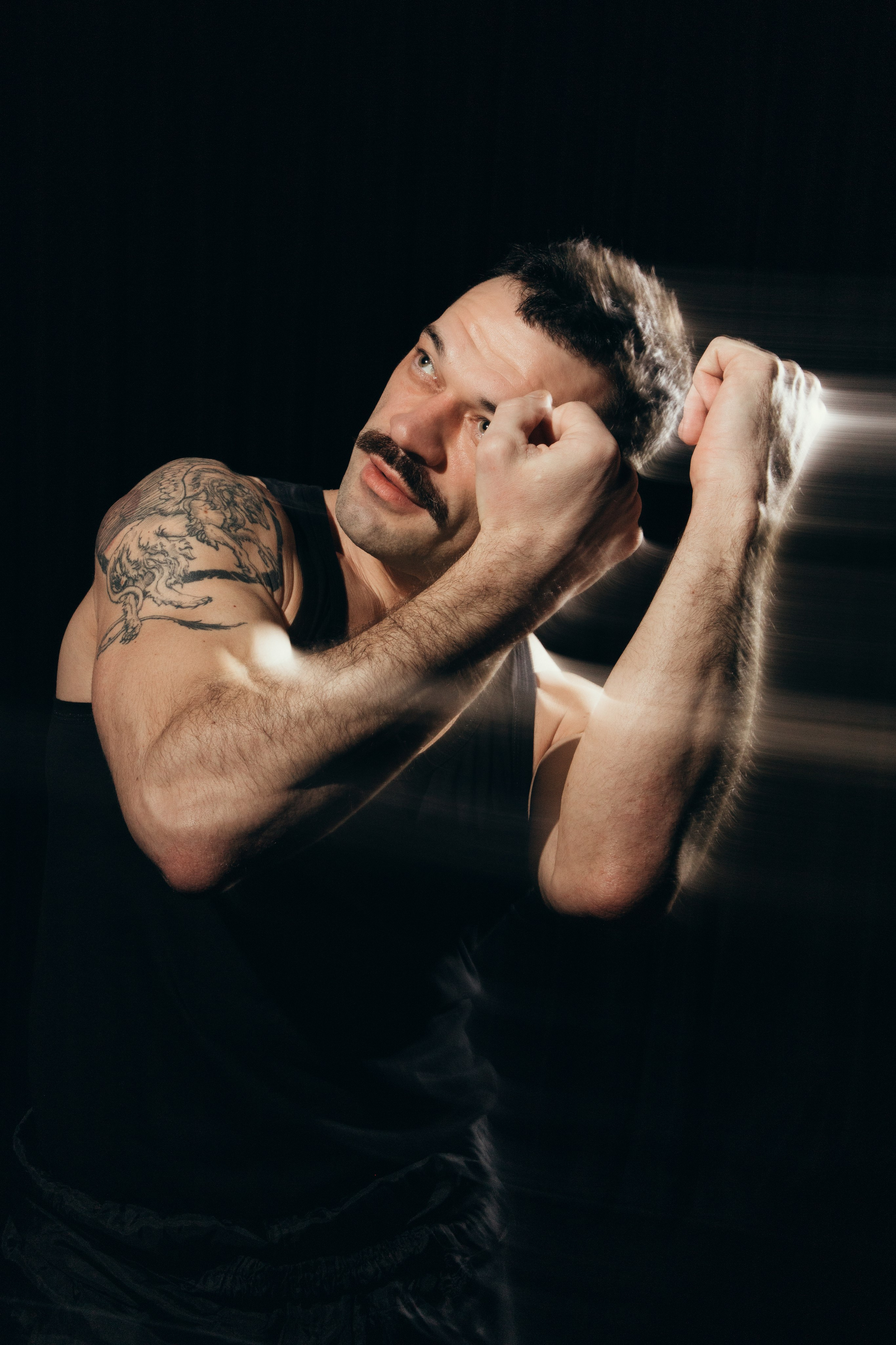 Проект для Свободного театра современного танца. Фотограф Татьяна Жбанова