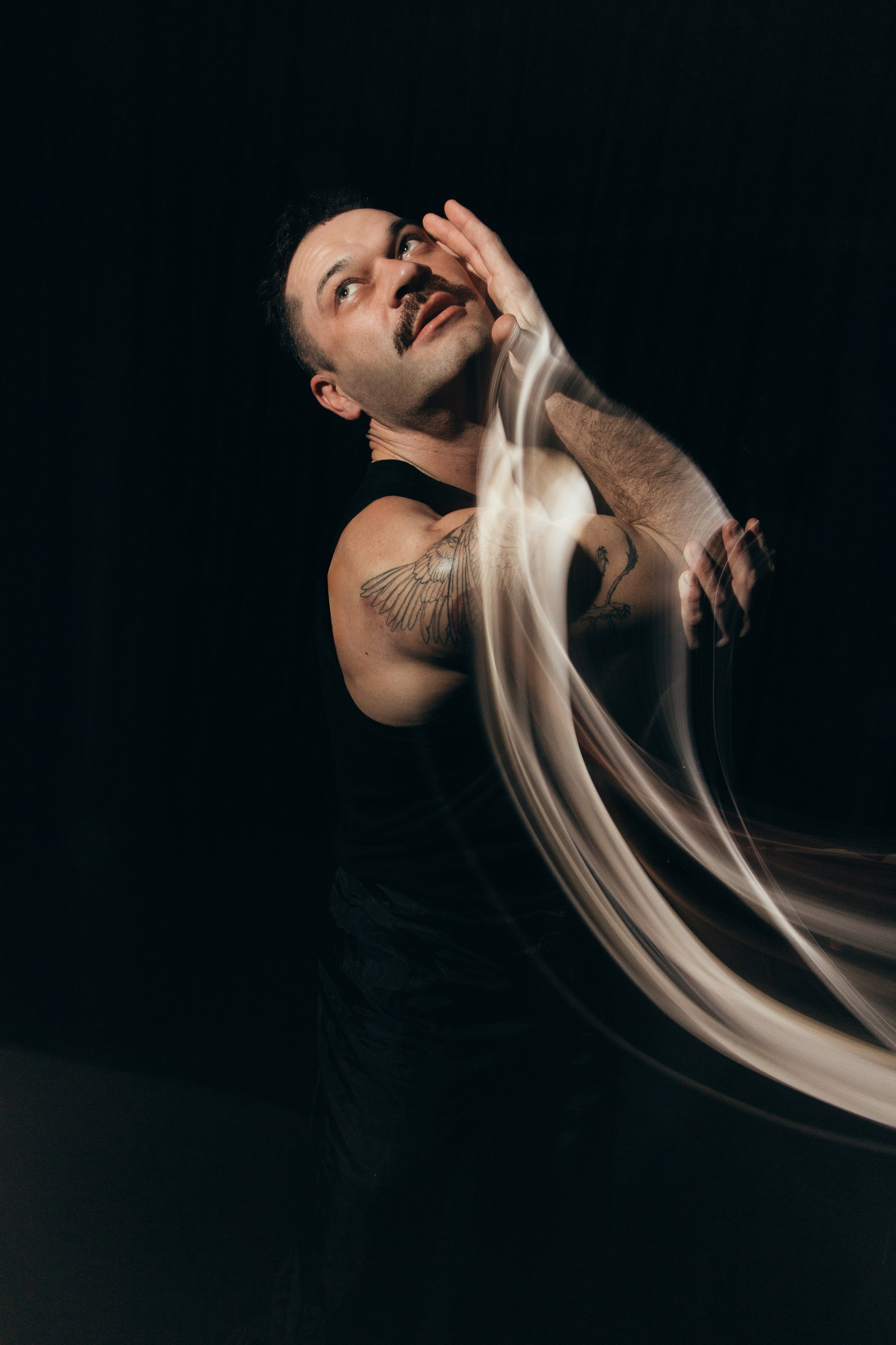 Проект для Свободного театра современного танца. Фотограф Татьяна Жбанова