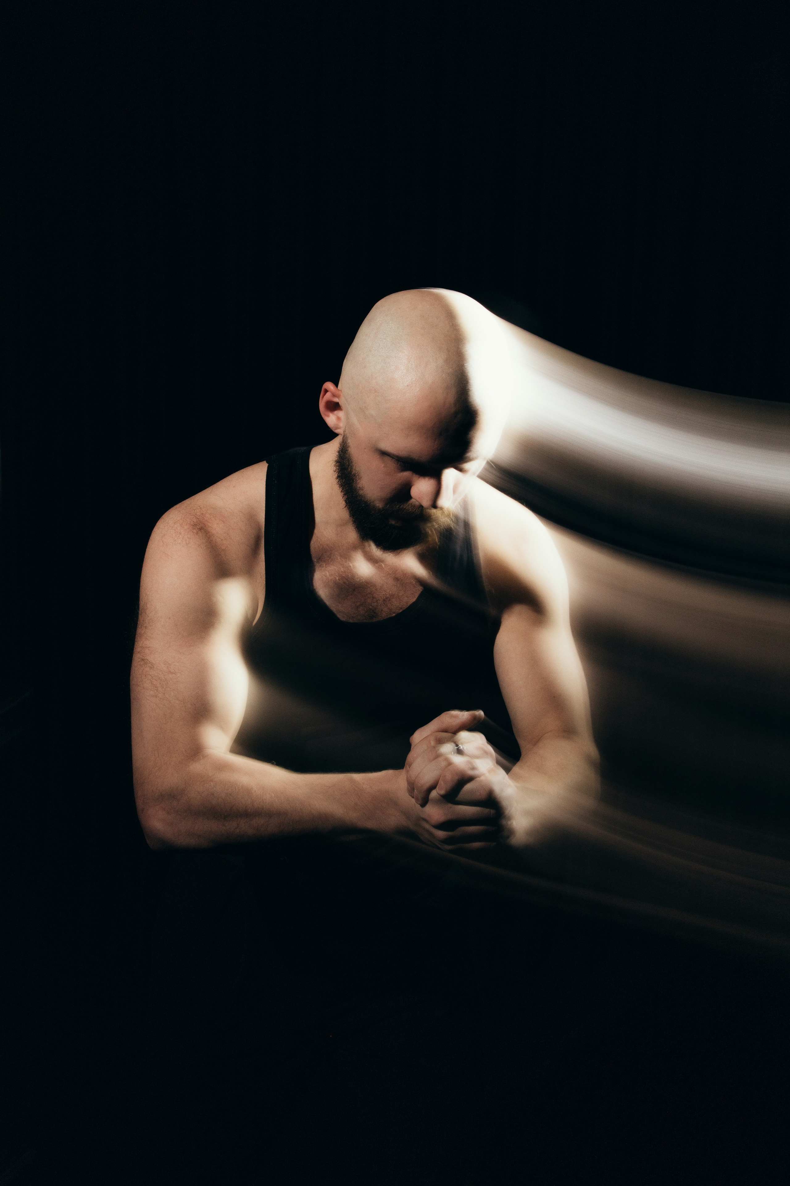 Проект для Свободного театра современного танца. Фотограф Татьяна Жбанова