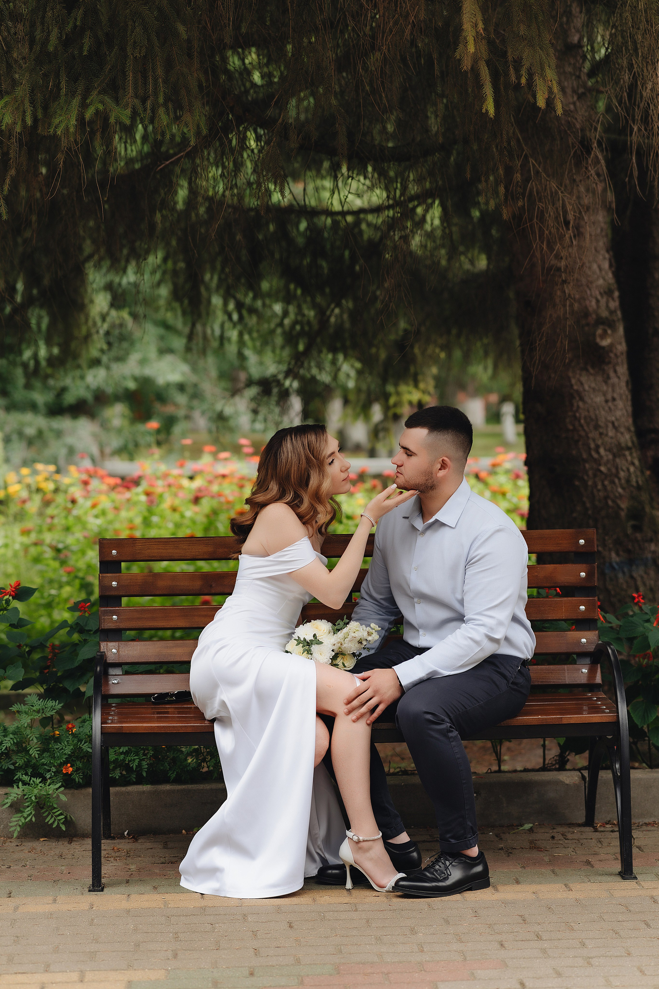 Мария и Артём | Свадебная прогулка. Фотограф Карина Шмулёва. Воронеж и область