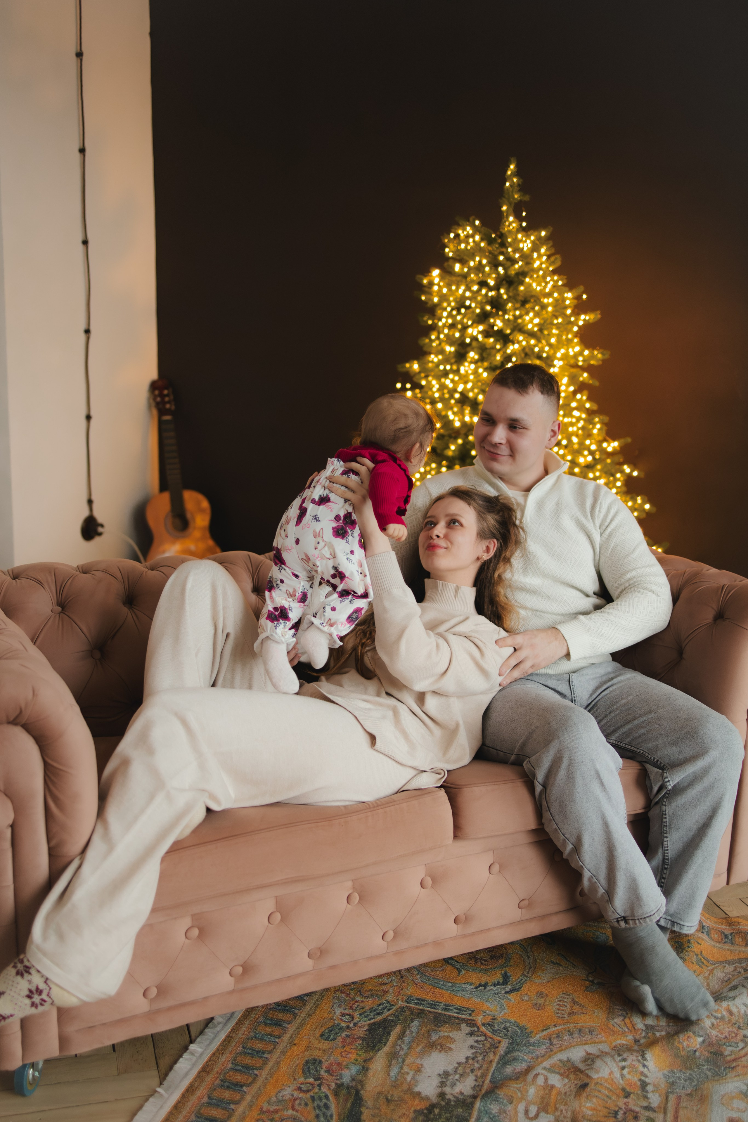 Екатерина & Алексей & Елизавета. Фотограф в Санкт-Петербурге Светлана Арестова