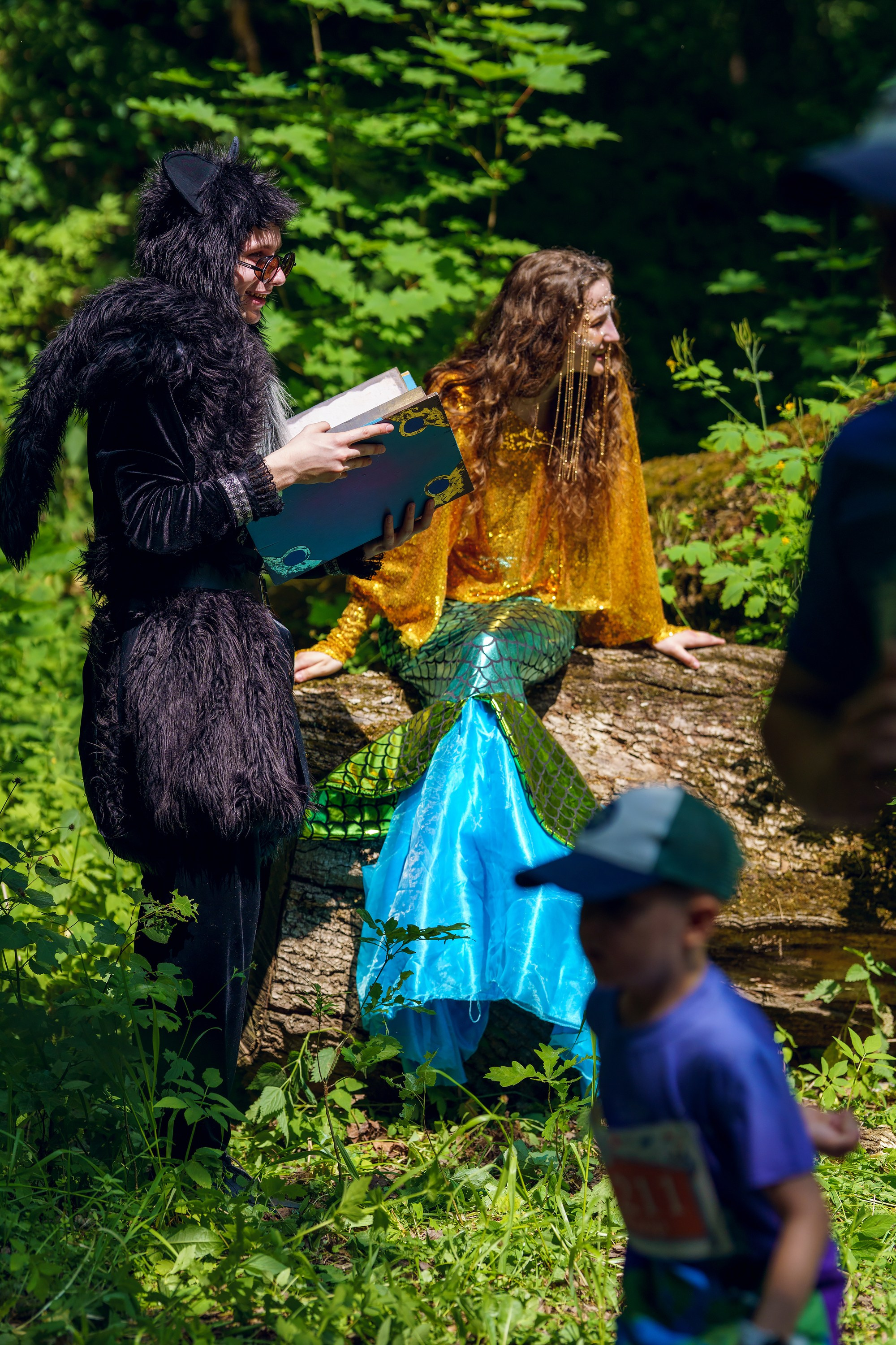 Фотографии Иммерсивный трейл «Лукоморье» 2025. Фотограф спортивные события, недвижимость, турбизнес