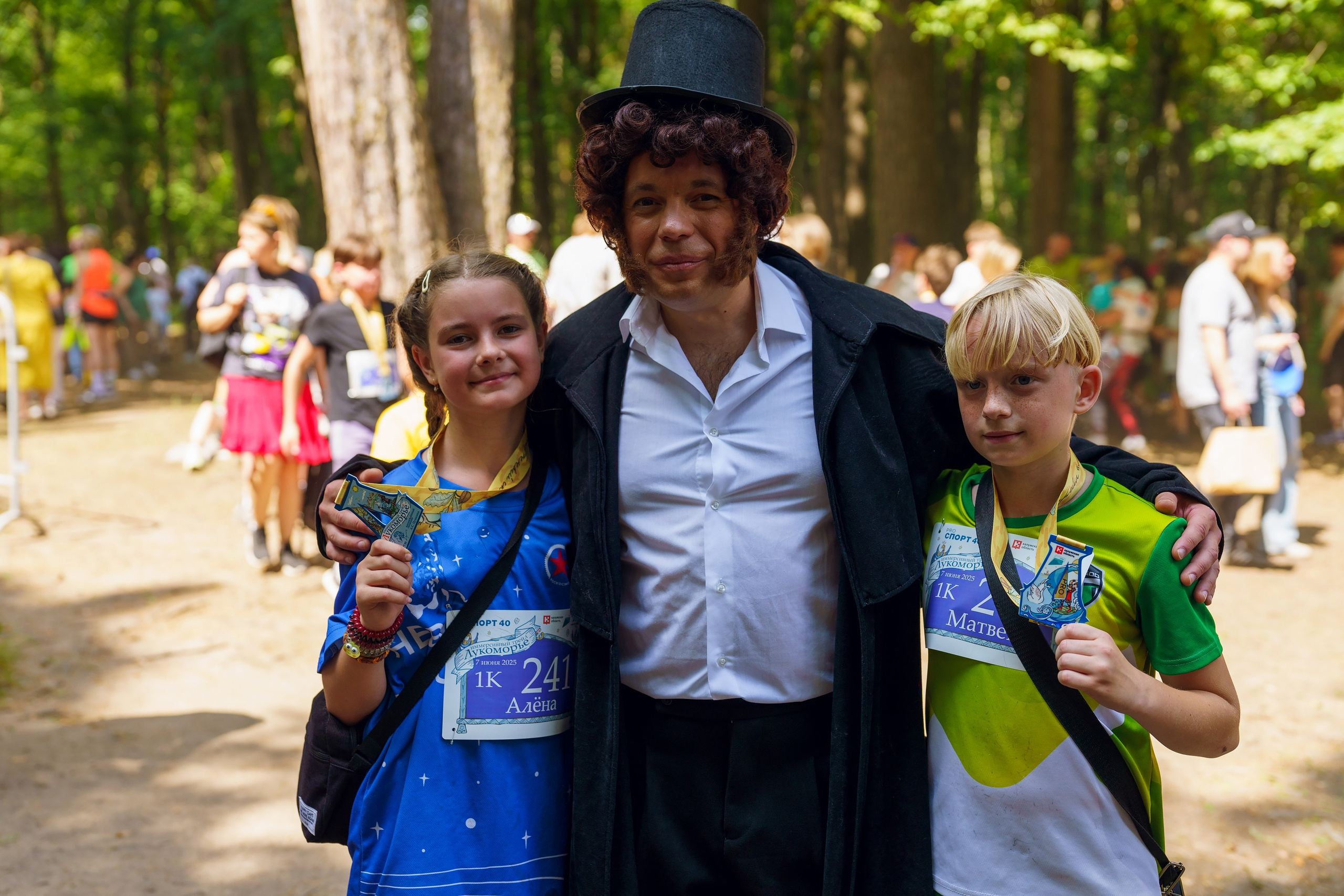 Фотографии Иммерсивный трейл «Лукоморье» 2025. Фотограф спортивные события, недвижимость, турбизнес