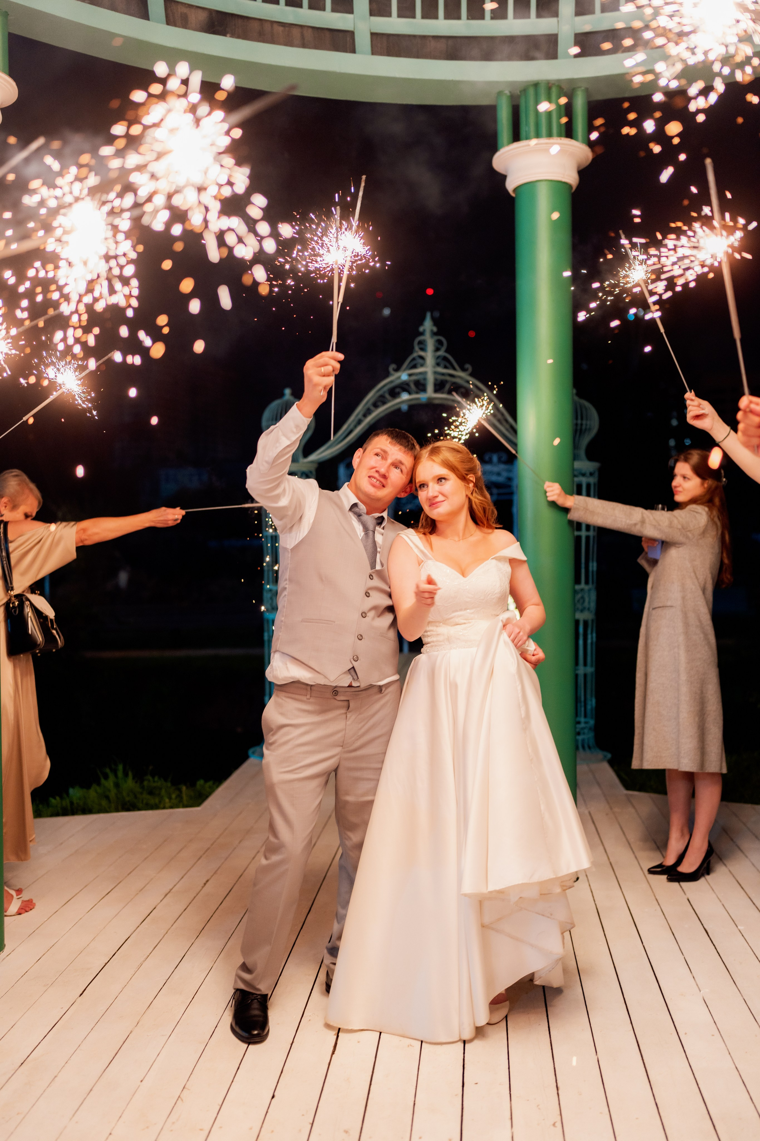 Анатолий и Алена. Свадебный фотограф Москва