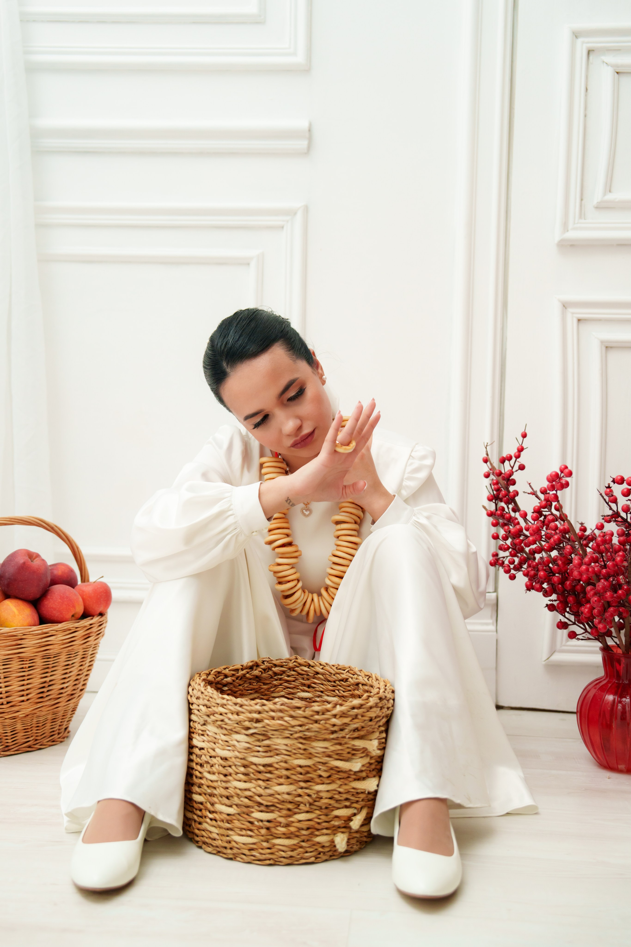 Валентин и Карина. Студийная съемка. Свадебный фотограф Москва