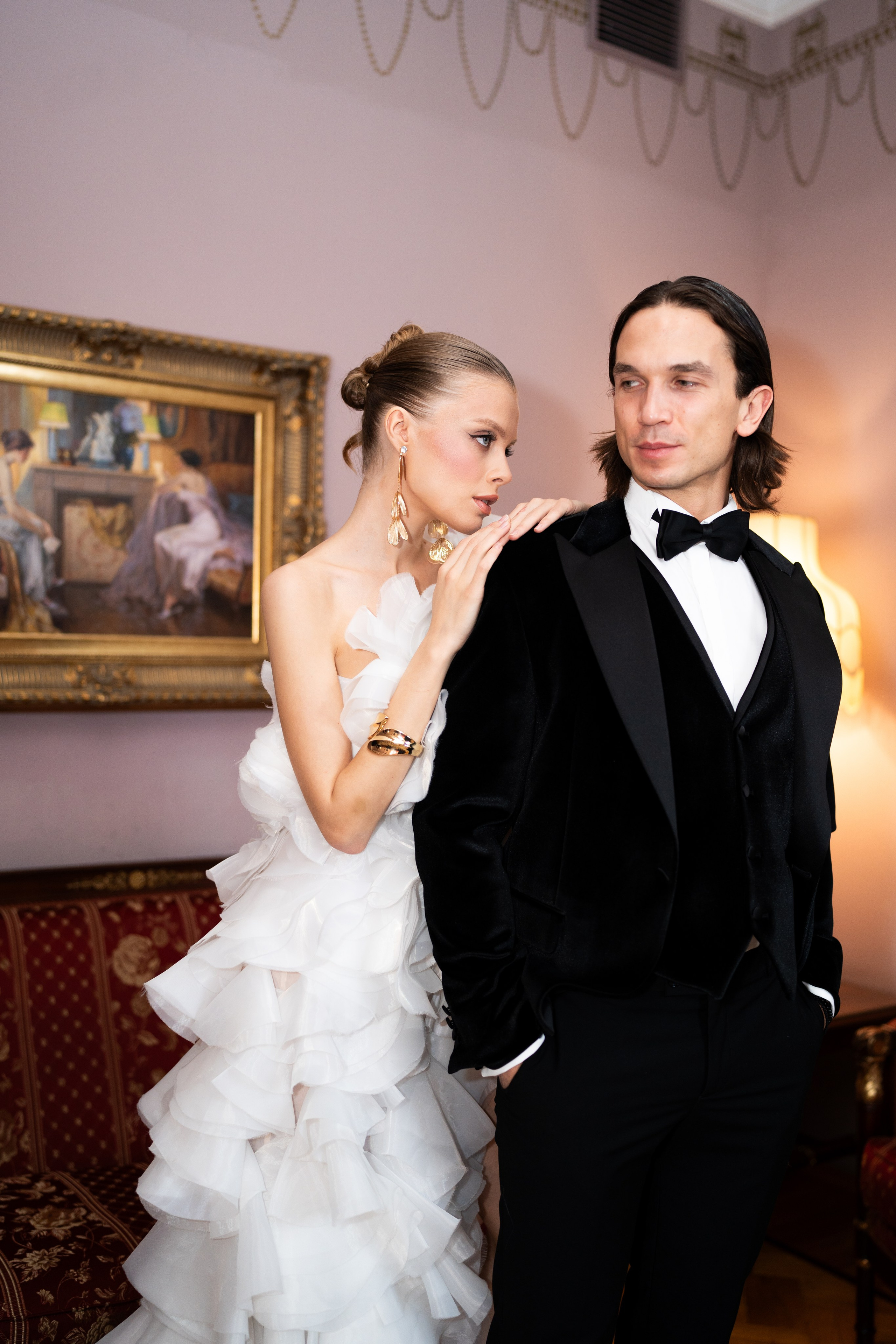 Дмитрий и Софья. Отель националь. Свадебный фотограф Москва