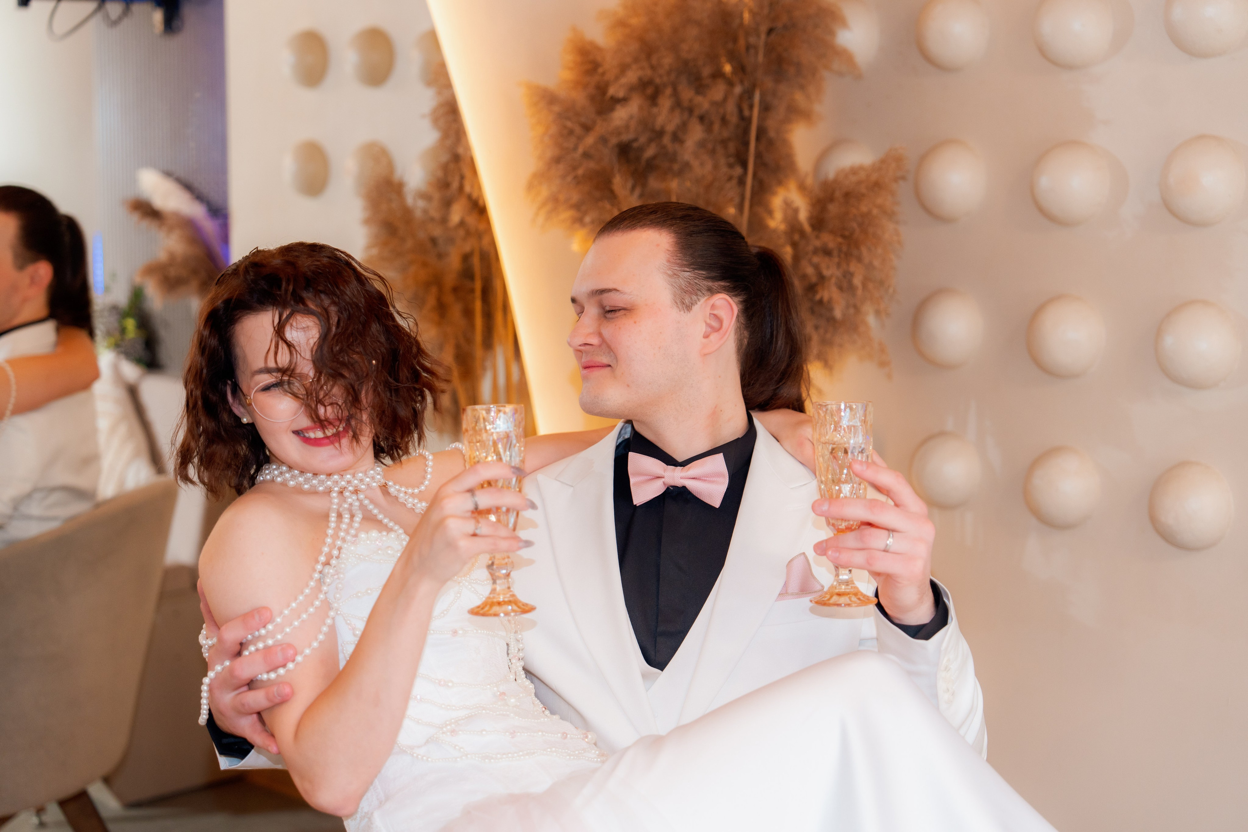 Михаил и Людмила. Камерная свадьба 11.11.2025. Свадебный фотограф Москва