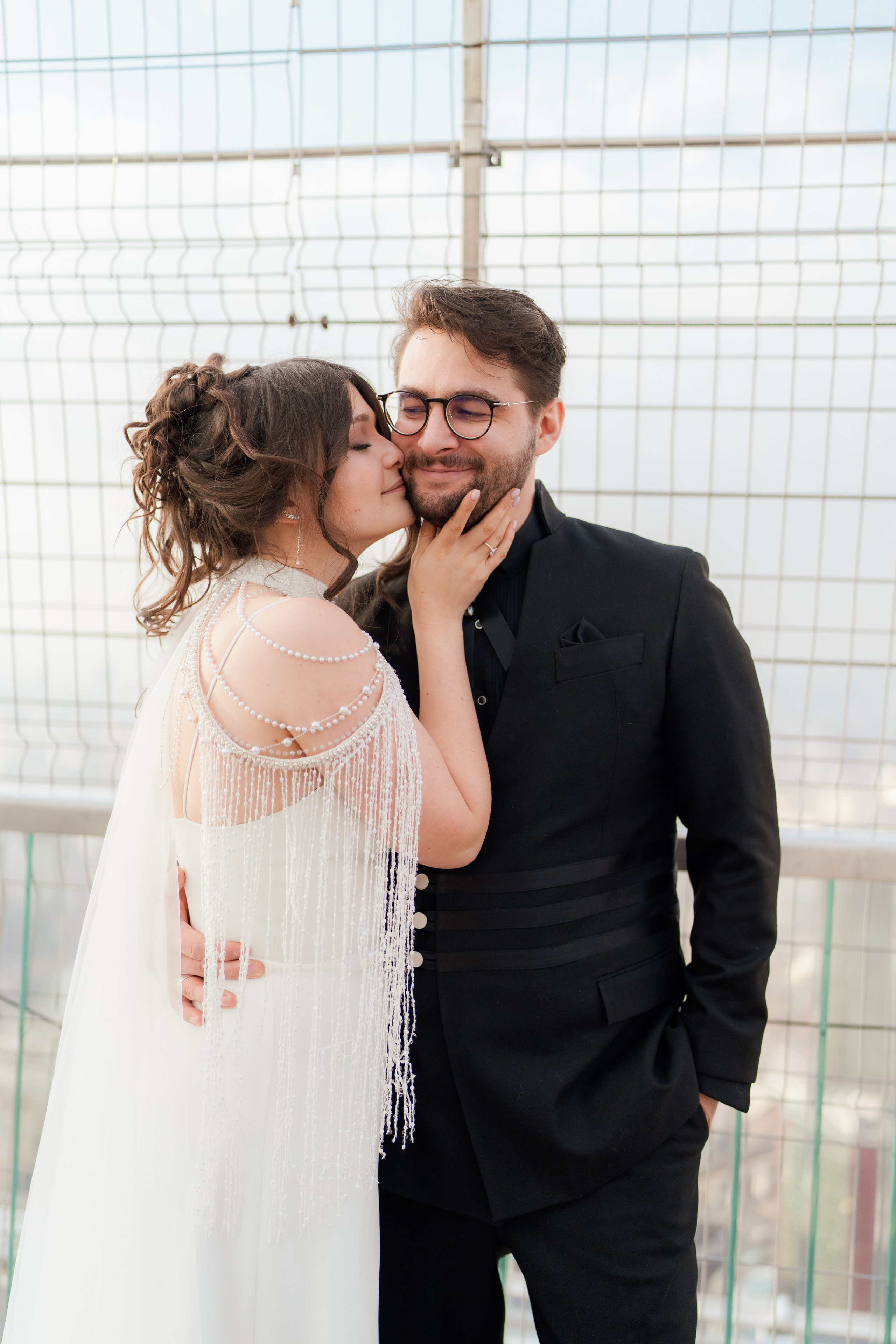 Иван и Виктория. Свадебная прогулка Москва сити. Свадебный фотограф Москва