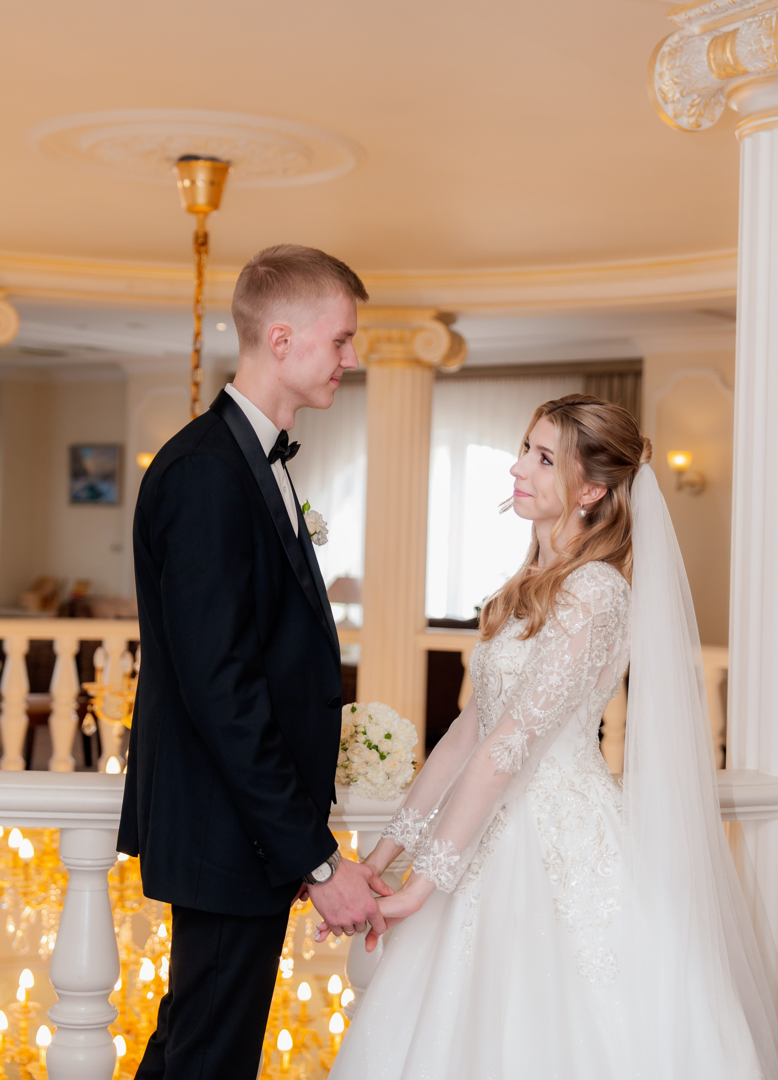 Артем и Наталия. Свадебный фотограф Москва