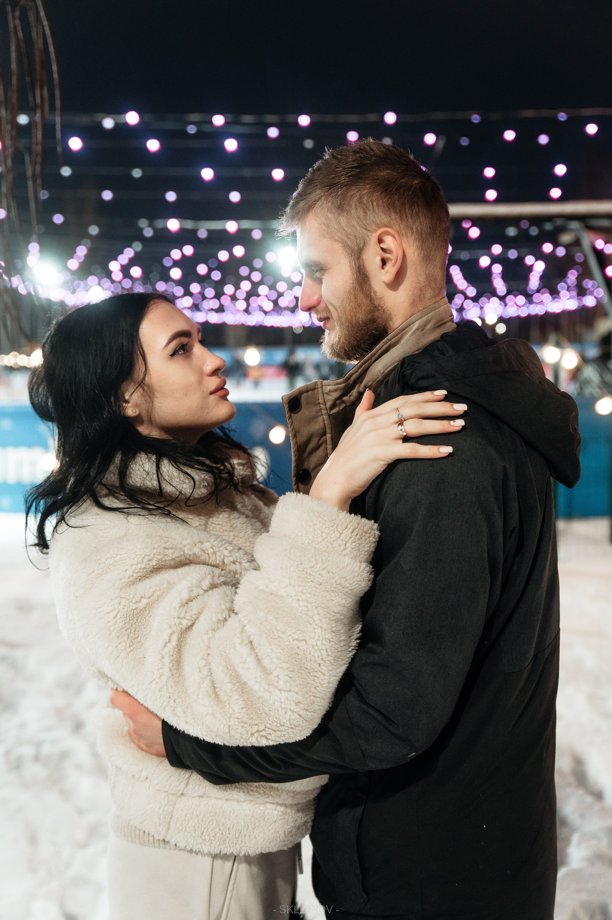 Снежная прогулка. Свадебный и travel фотограф в Волгограде, Сочи, Домбае, Европе