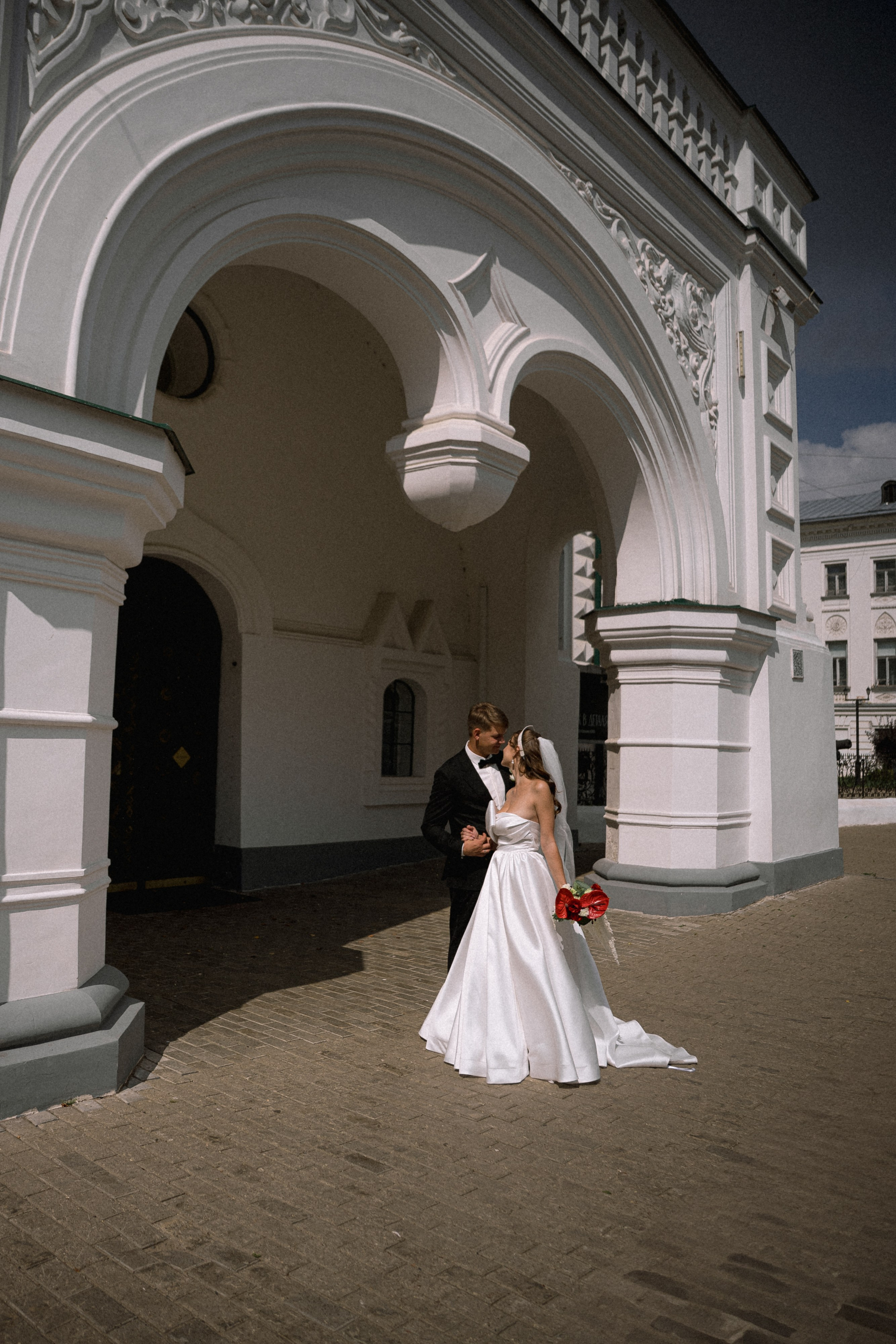 Никита и Алёна. Свадебный фотограф Анастасия Тащилина