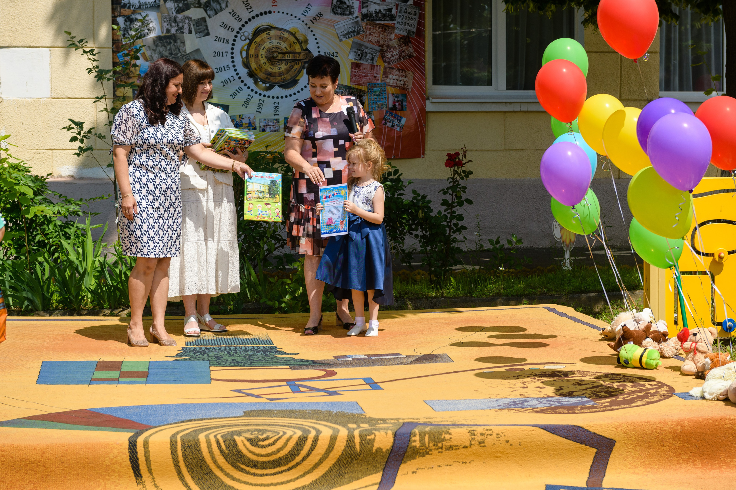 Выпускной утренник. Фотограф в Ростове-на-Дону Маркер Елена
