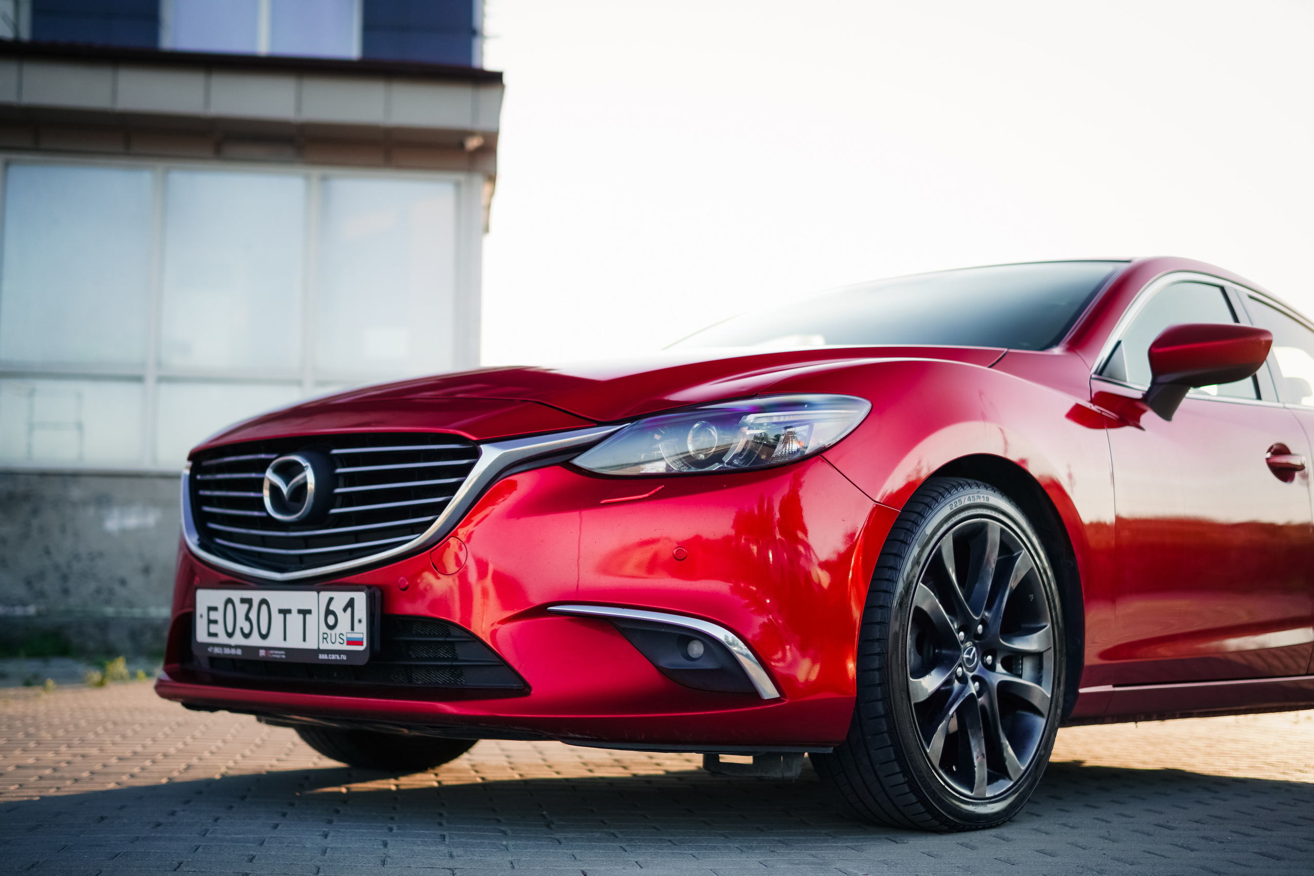 Mazda 6. AutoAlexArt