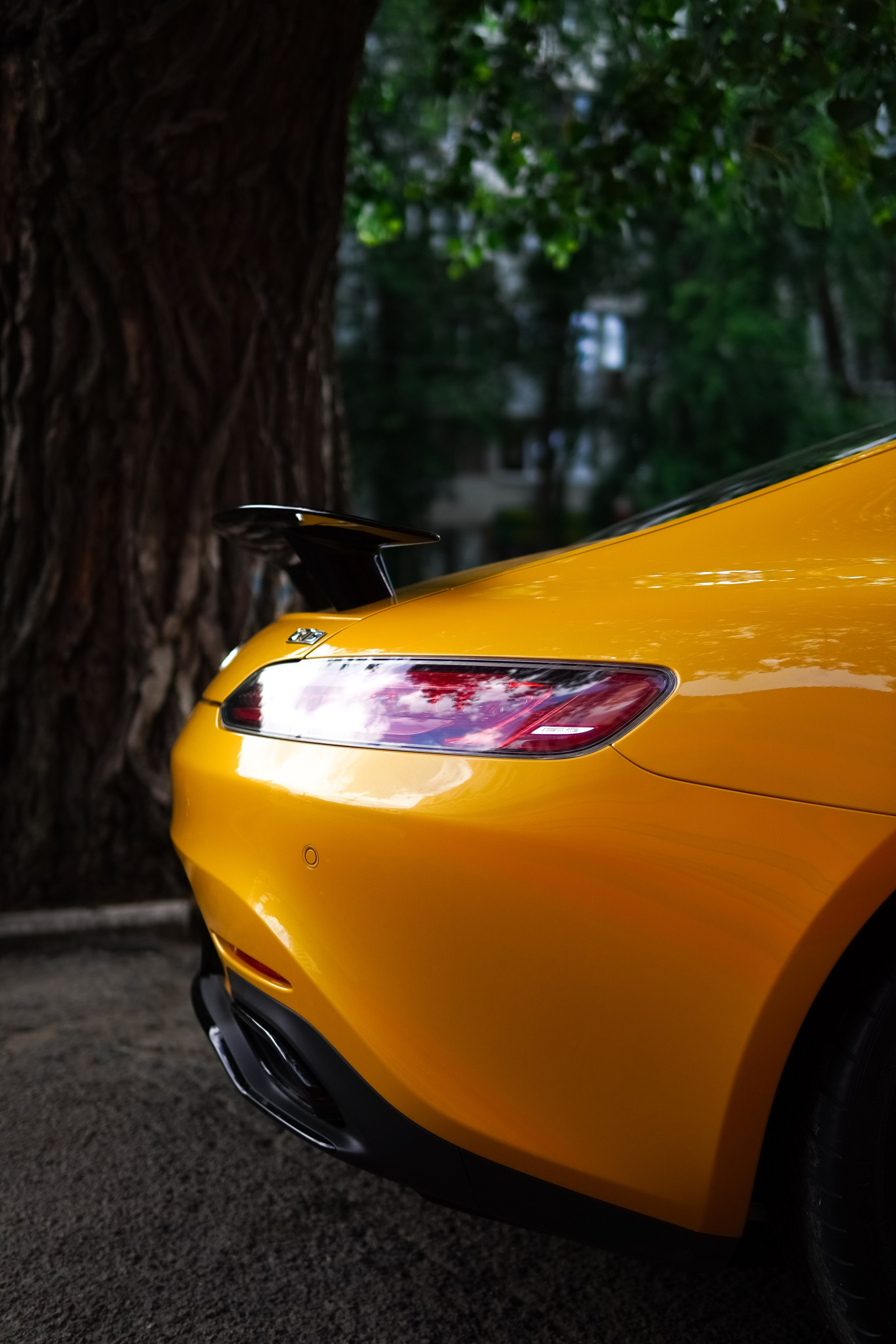 Mercedes-Benz AMG GTS. AutoAlexArt