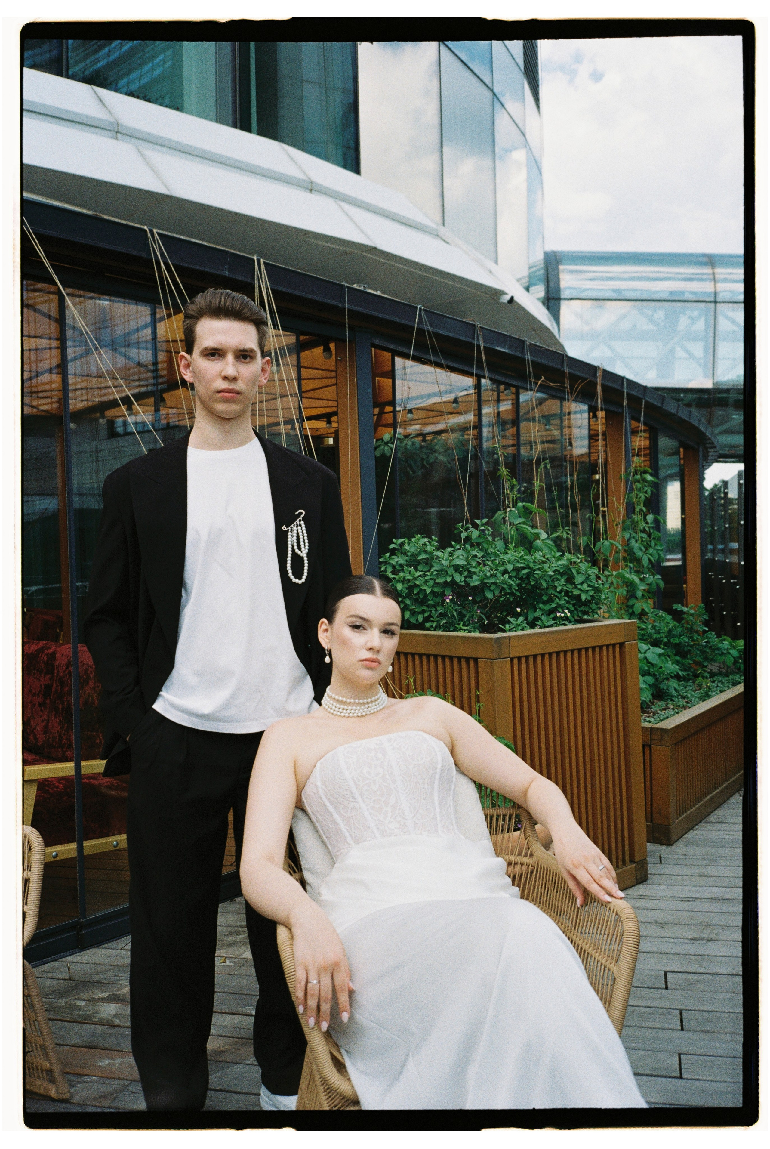 Последний день весны. Фотограф Андрей Куськало