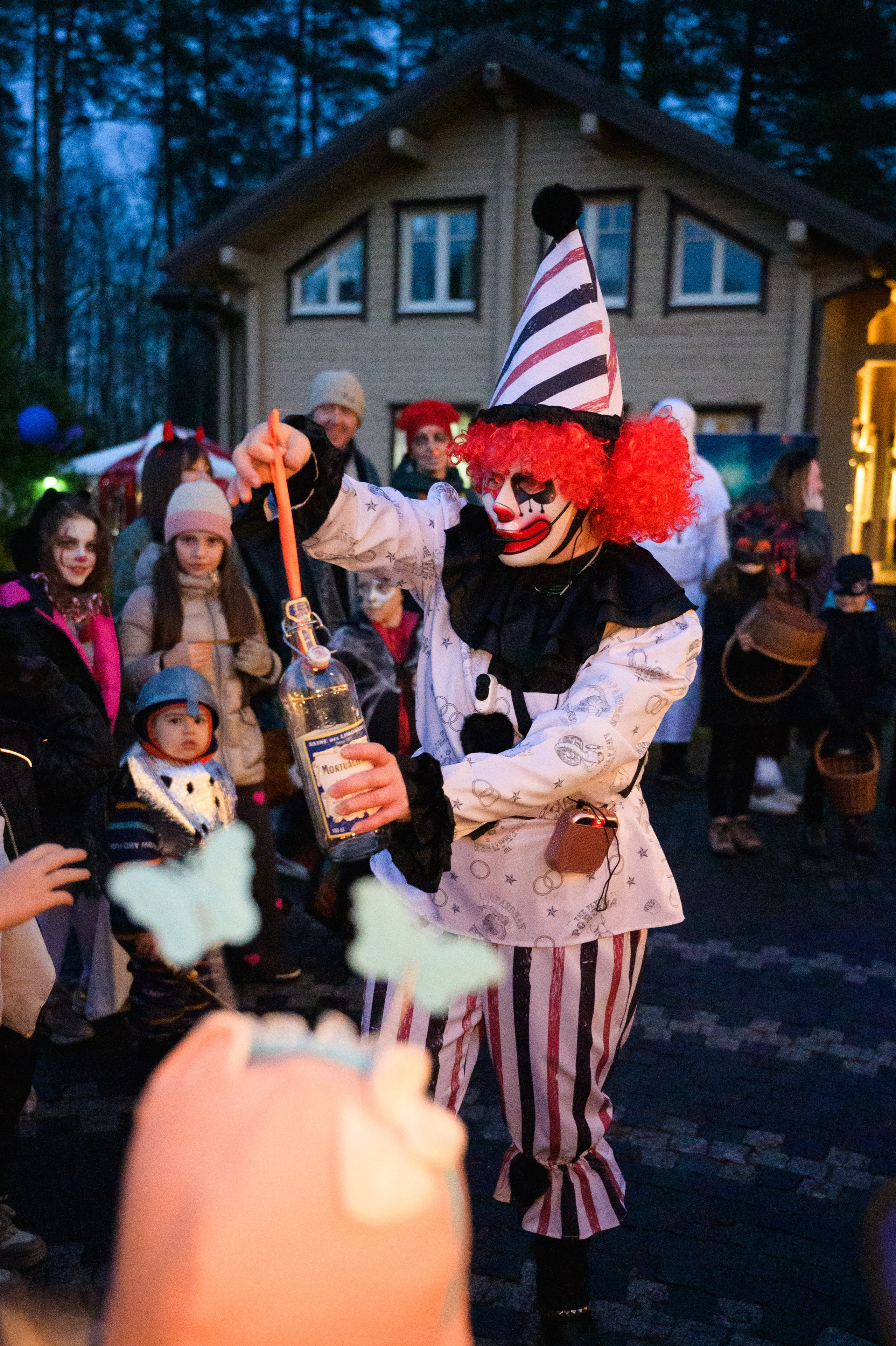 Hallowen. Фотограф Горбенко Анна