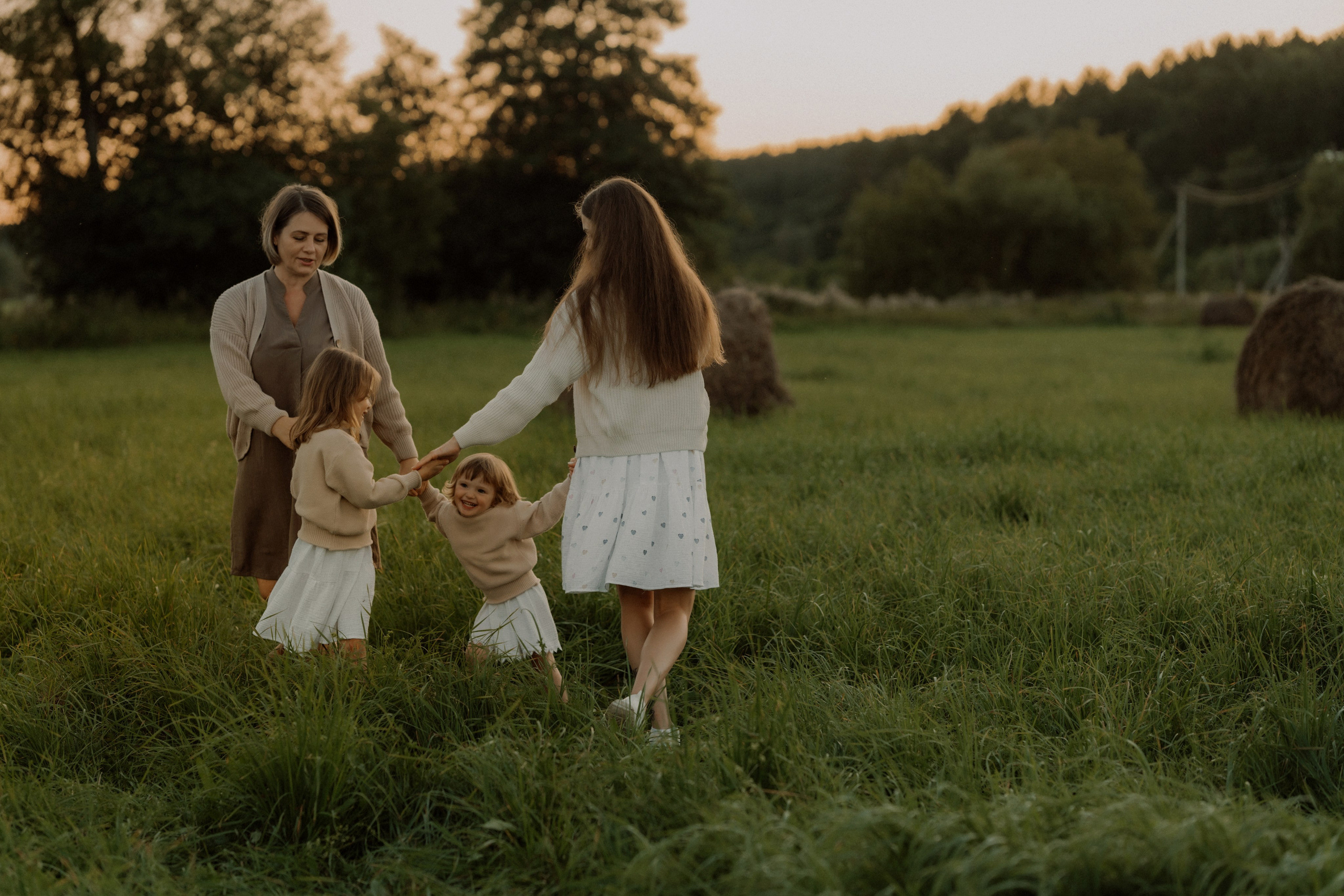 Полина и ее семья. Свадебный и индивидуальный фотограф в Суворове Клюева Мария
