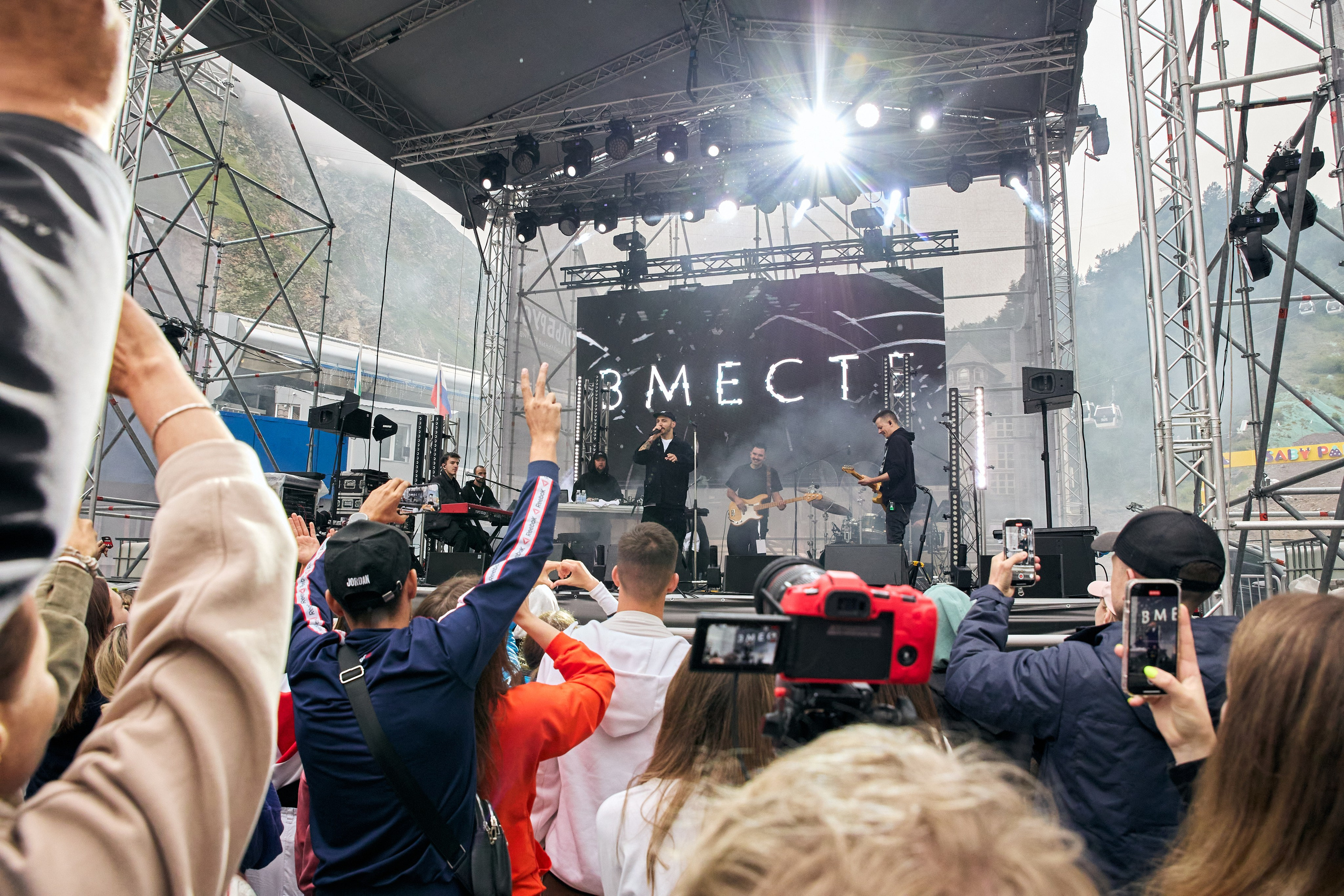 Звуки Эльбруса. Горный фотограф на Кавказе Никита Першин