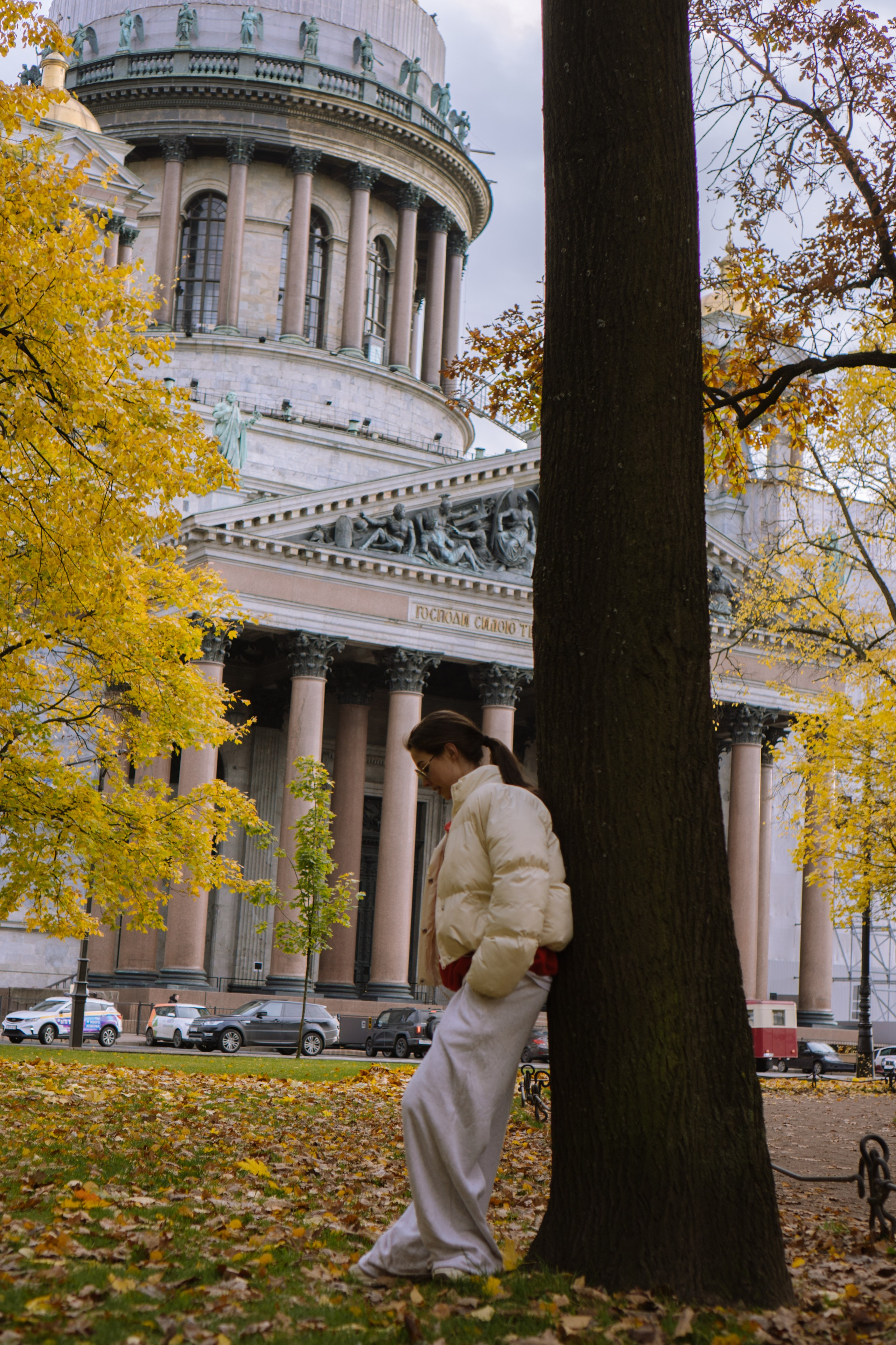 Прогулка по осеннему городу. Профессиональный фотограф, Санкт-Петербург — Виктория Богомолова